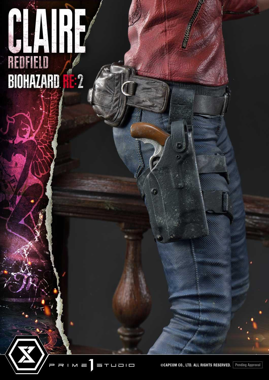 Biohazard Re:2 - Claire Redfield - Zombie - Ultimate Premium Masterline  (UPMRE2-02) - 1/4 (Prime 1 Studio) photo 18