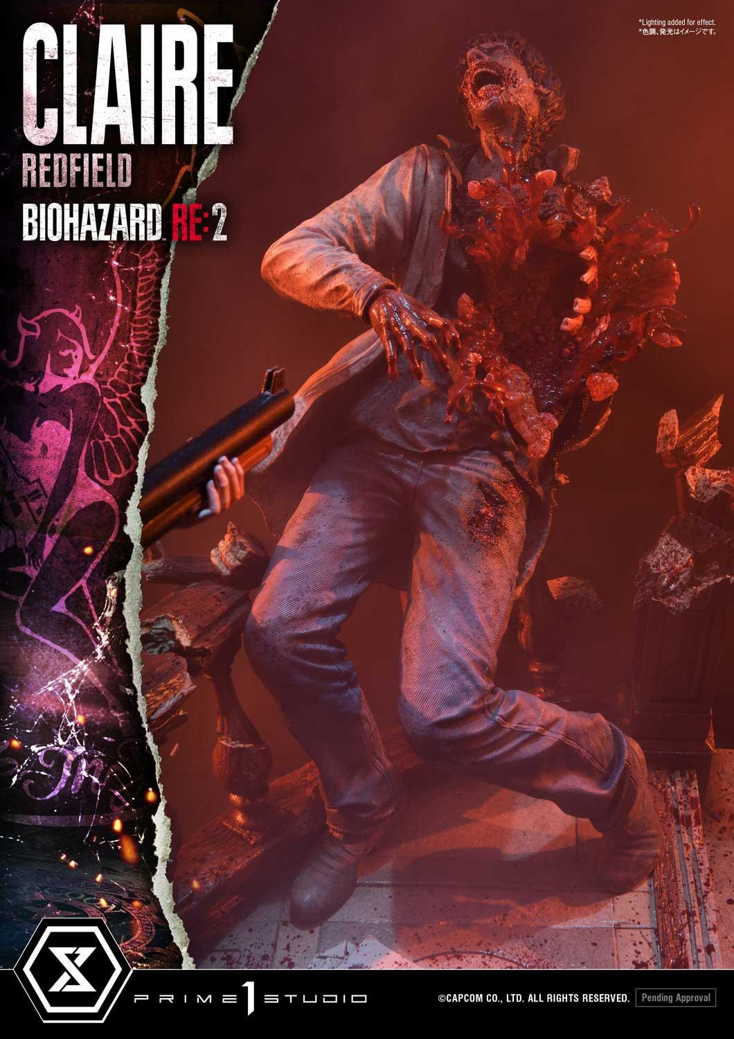 Biohazard Re:2 - Claire Redfield - Zombie - Ultimate Premium Masterline  (UPMRE2-02) - 1/4 (Prime 1 Studio) photo 19