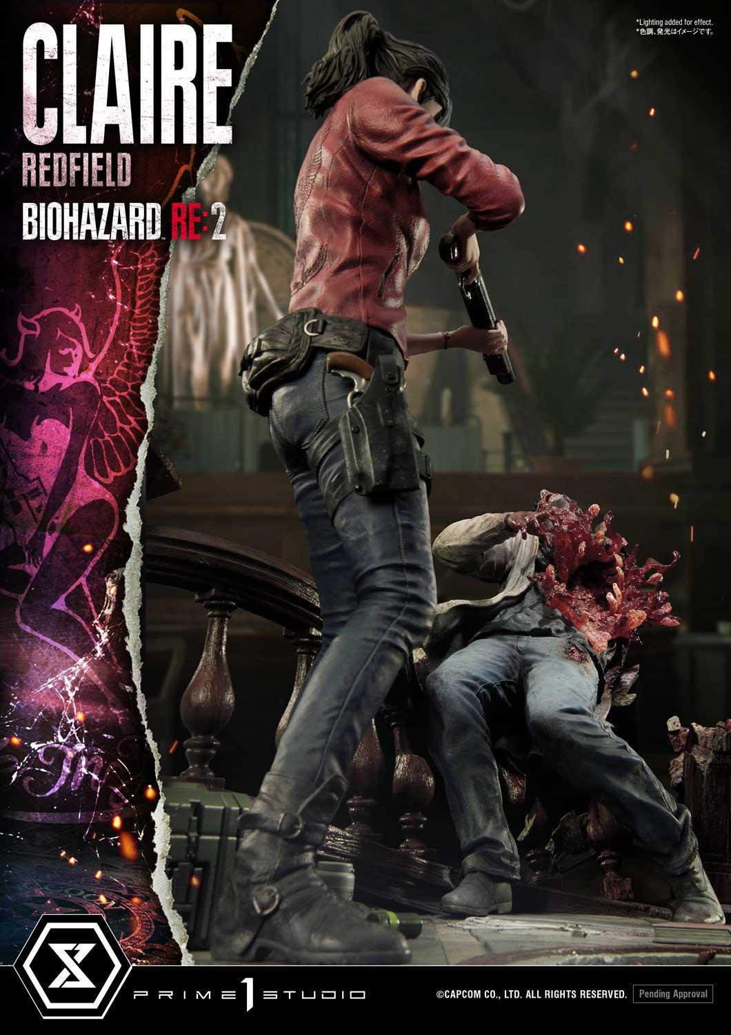 Biohazard Re:2 - Claire Redfield - Zombie - Ultimate Premium Masterline  (UPMRE2-02) - 1/4 (Prime 1 Studio) photo 20