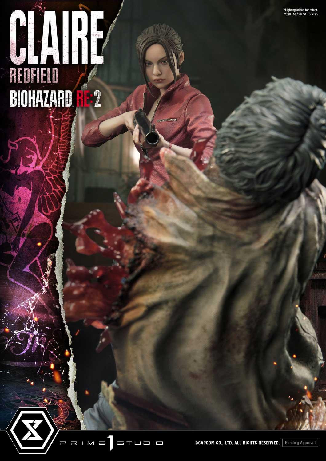 Biohazard Re:2 - Claire Redfield - Zombie - Ultimate Premium Masterline  (UPMRE2-02) - 1/4 (Prime 1 Studio) photo 21