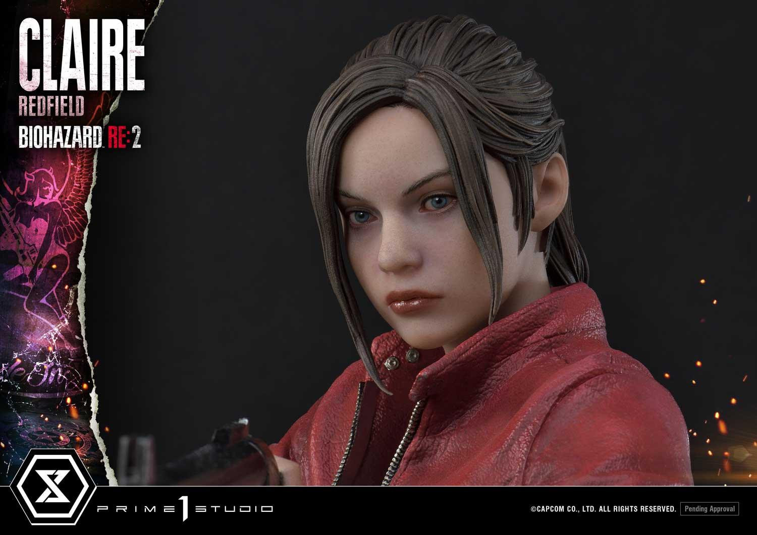 Biohazard Re:2 - Claire Redfield - Zombie - Ultimate Premium Masterline  (UPMRE2-02) - 1/4 (Prime 1 Studio) photo 24