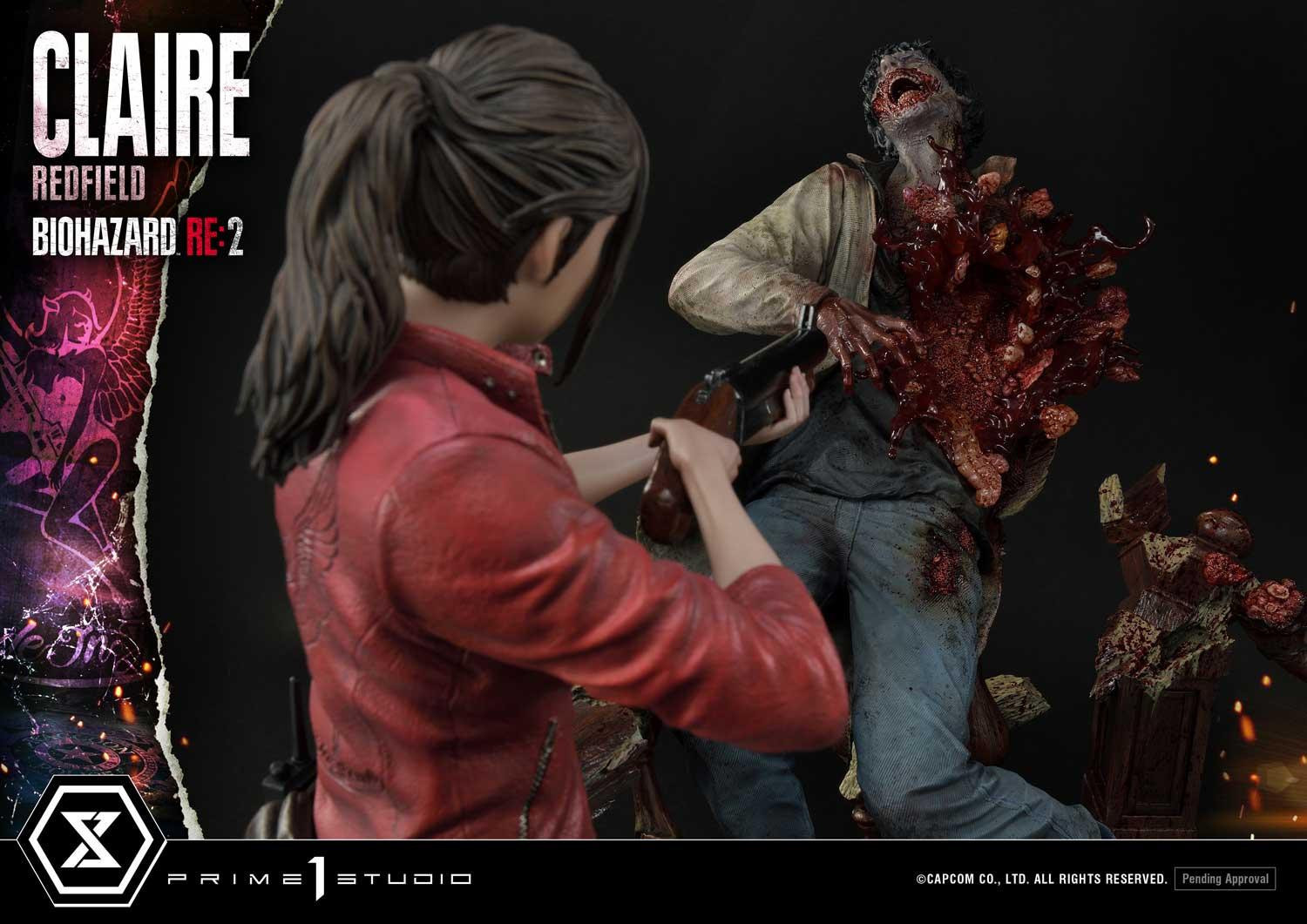 Biohazard Re:2 - Claire Redfield - Zombie - Ultimate Premium Masterline  (UPMRE2-02) - 1/4 (Prime 1 Studio) photo 25