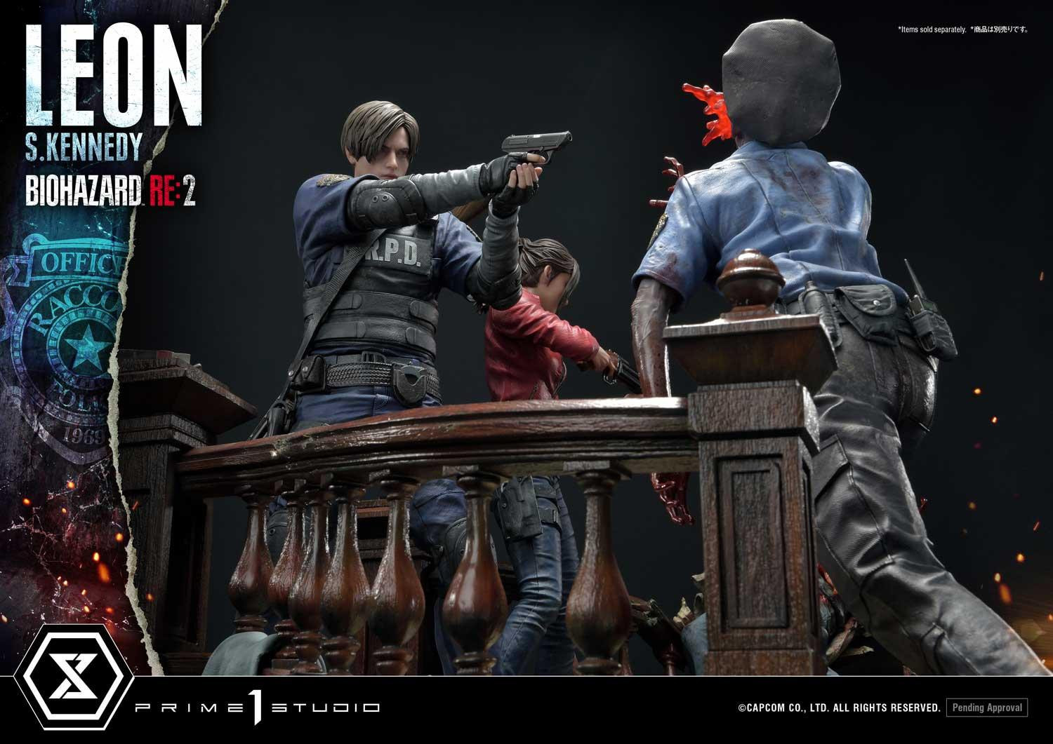Biohazard Re:2 - Claire Redfield - Zombie - Ultimate Premium Masterline  (UPMRE2-02) - 1/4 (Prime 1 Studio) photo 26