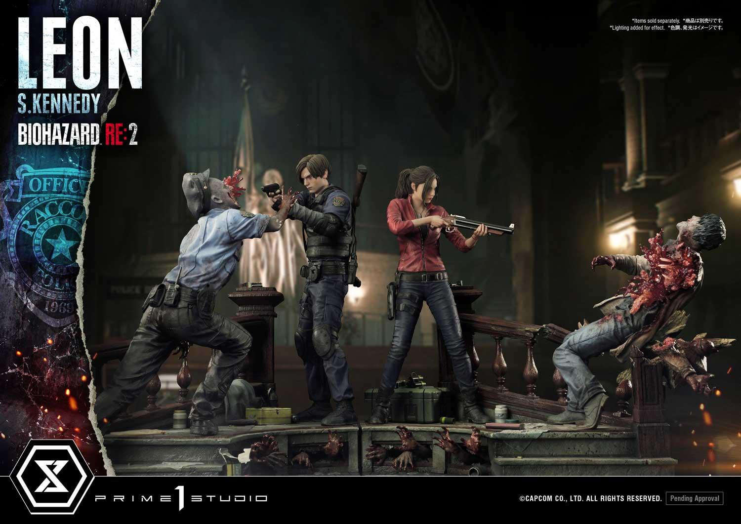 Biohazard Re:2 - Claire Redfield - Zombie - Ultimate Premium Masterline  (UPMRE2-02) - 1/4 (Prime 1 Studio) photo 28