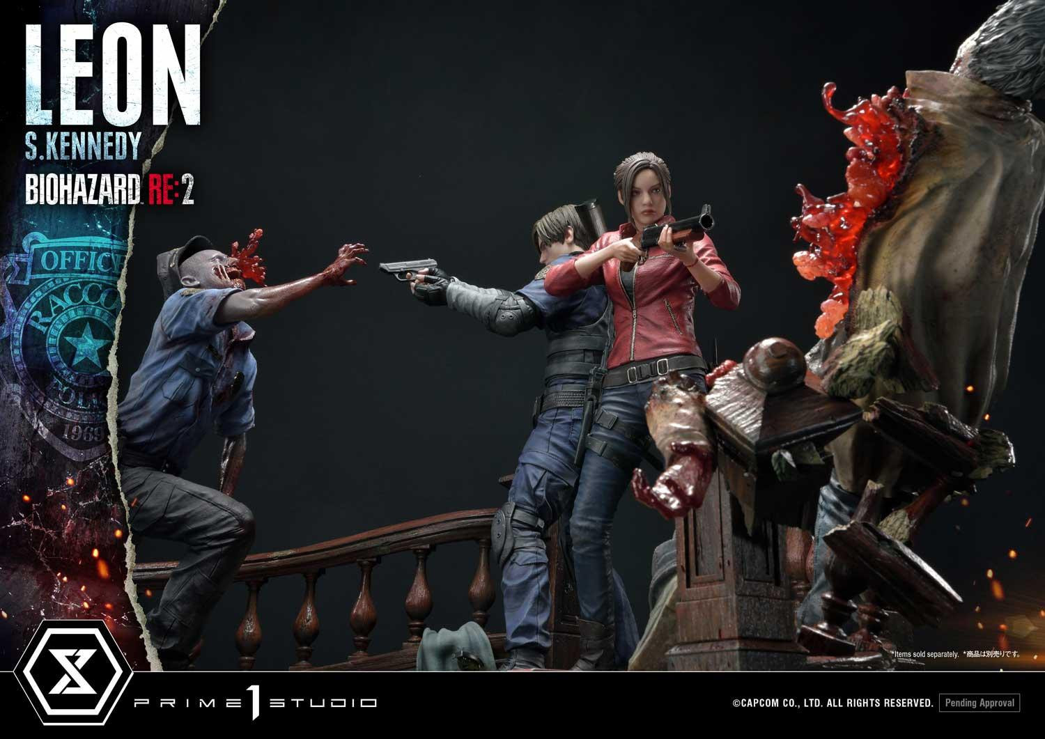 Biohazard Re:2 - Claire Redfield - Zombie - Ultimate Premium Masterline  (UPMRE2-02) - 1/4 (Prime 1 Studio) photo 29