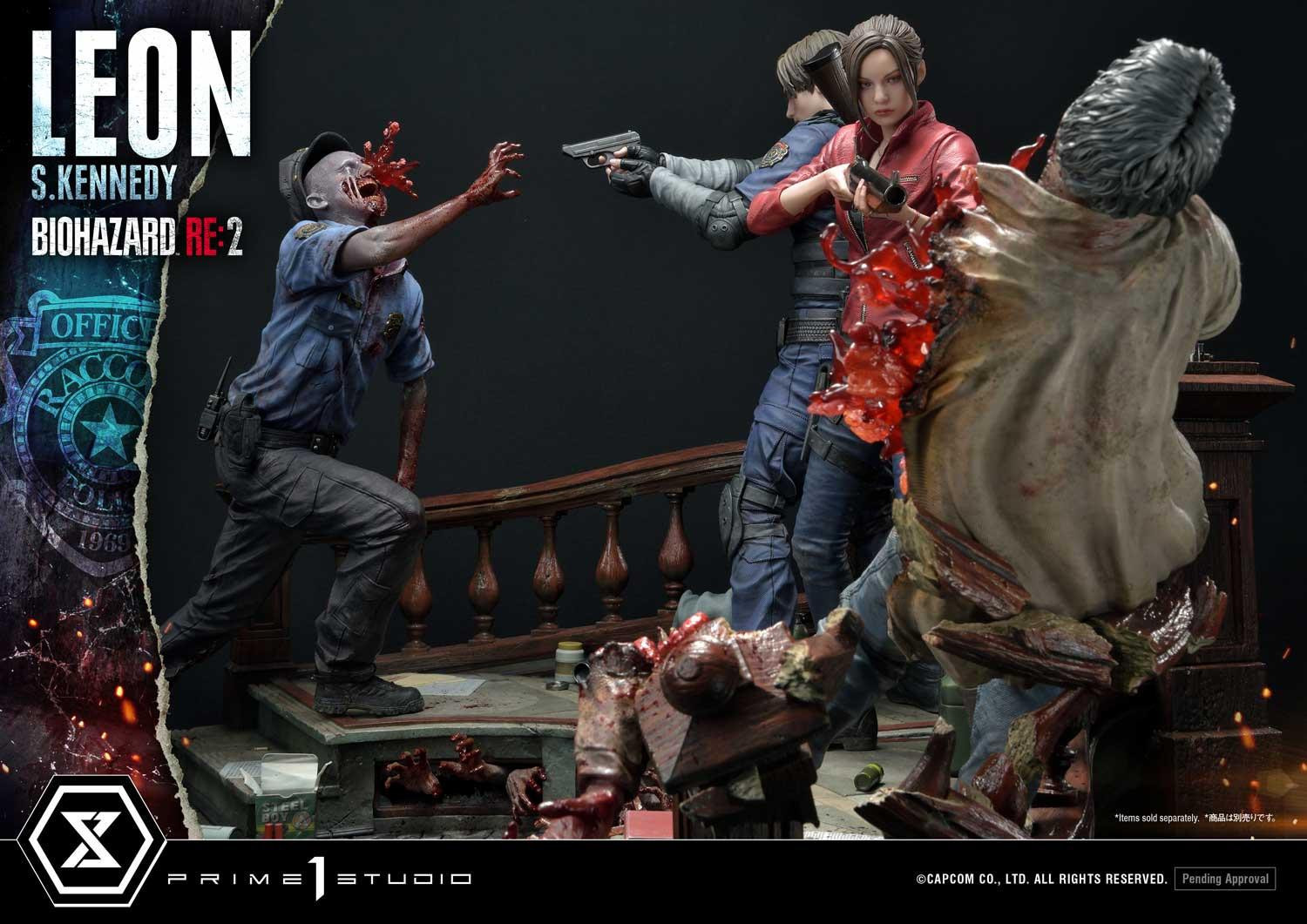Biohazard Re:2 - Claire Redfield - Zombie - Ultimate Premium Masterline  (UPMRE2-02) - 1/4 (Prime 1 Studio) photo 31