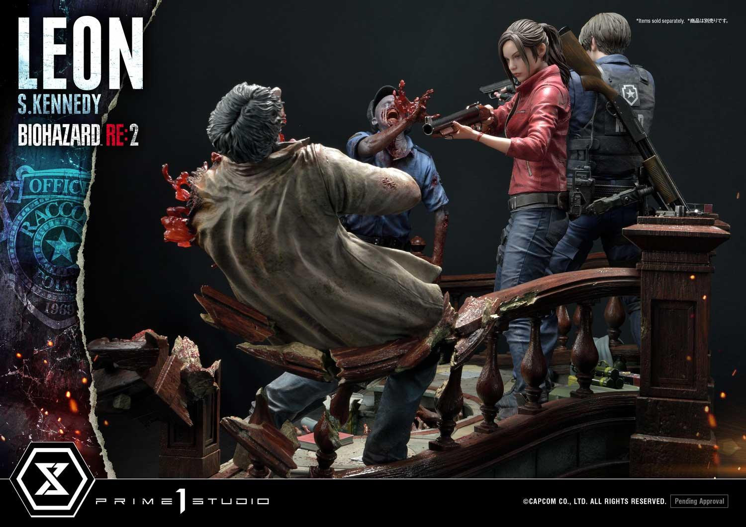 Biohazard Re:2 - Claire Redfield - Zombie - Ultimate Premium Masterline  (UPMRE2-02) - 1/4 (Prime 1 Studio) photo 32