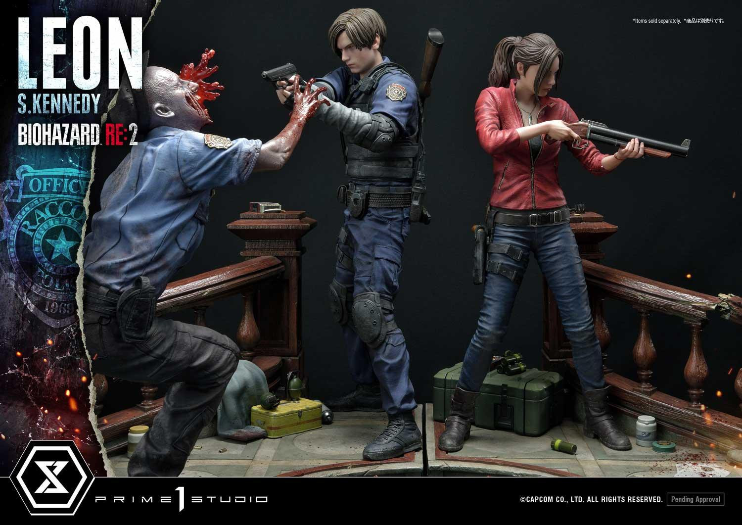 Biohazard Re:2 - Claire Redfield - Zombie - Ultimate Premium Masterline  (UPMRE2-02) - 1/4 (Prime 1 Studio) photo 34
