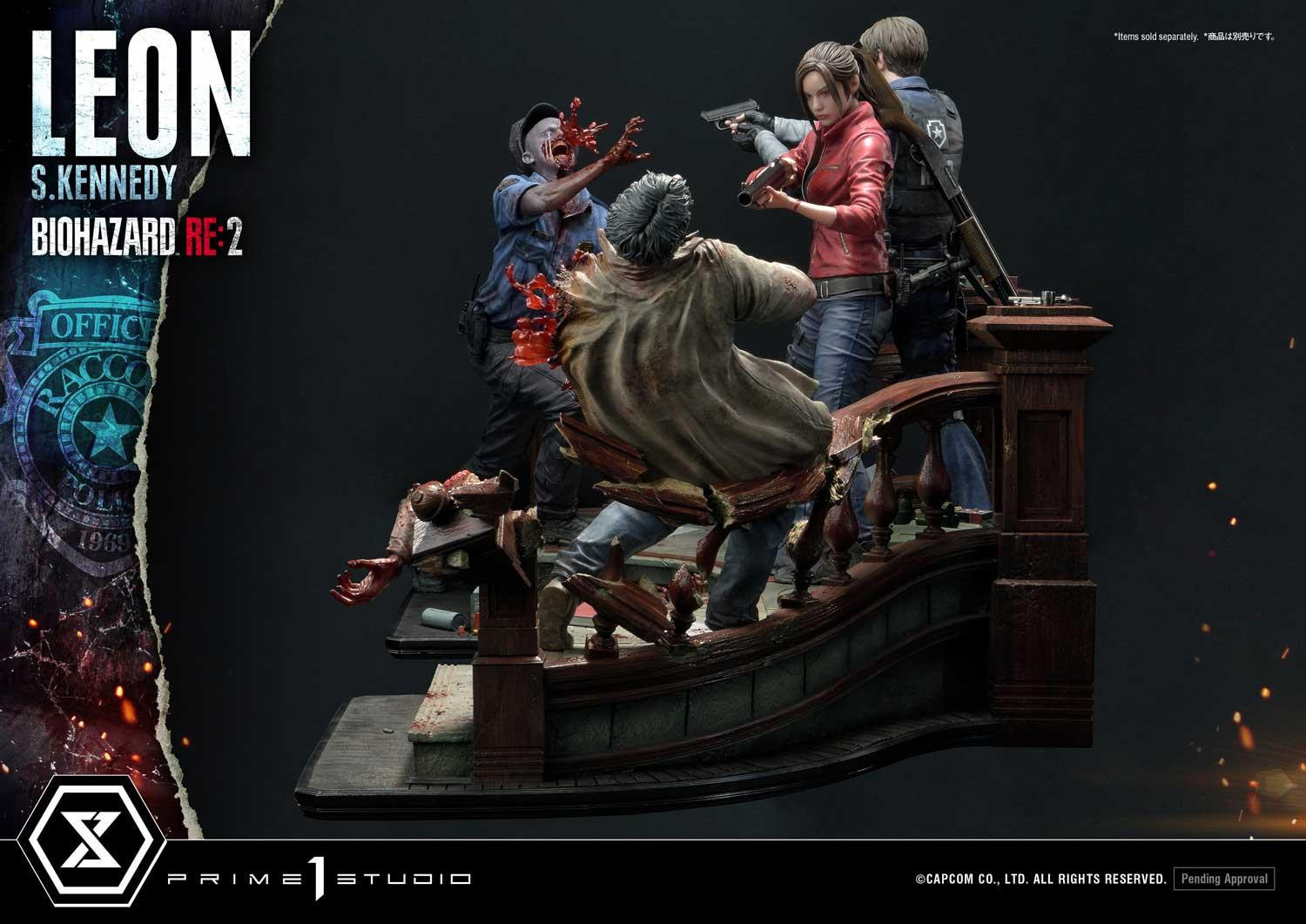 Biohazard Re:2 - Claire Redfield - Zombie - Ultimate Premium Masterline  (UPMRE2-02) - 1/4 (Prime 1 Studio) photo 36