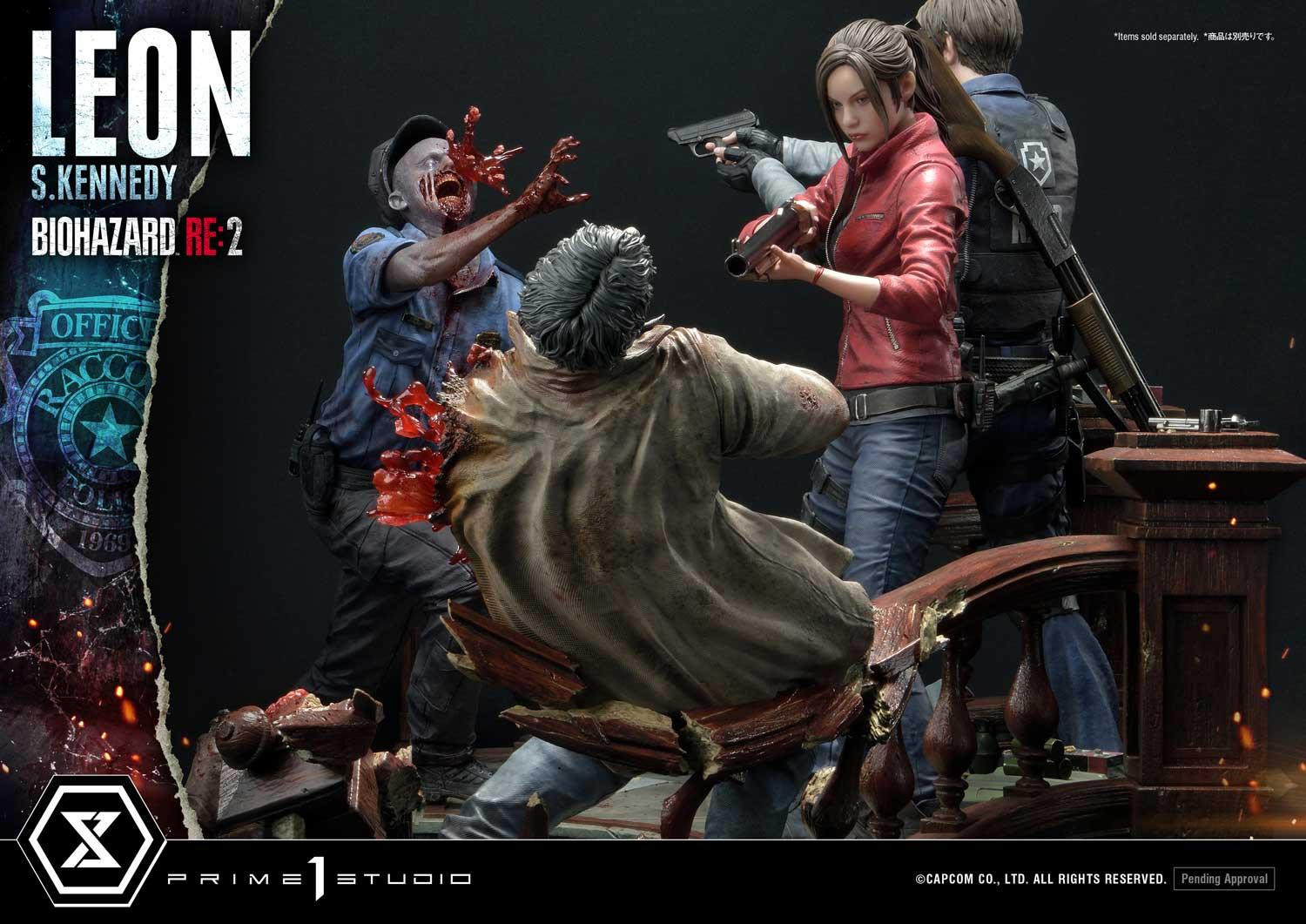 Biohazard Re:2 - Claire Redfield - Zombie - Ultimate Premium Masterline  (UPMRE2-02) - 1/4 (Prime 1 Studio) photo 37