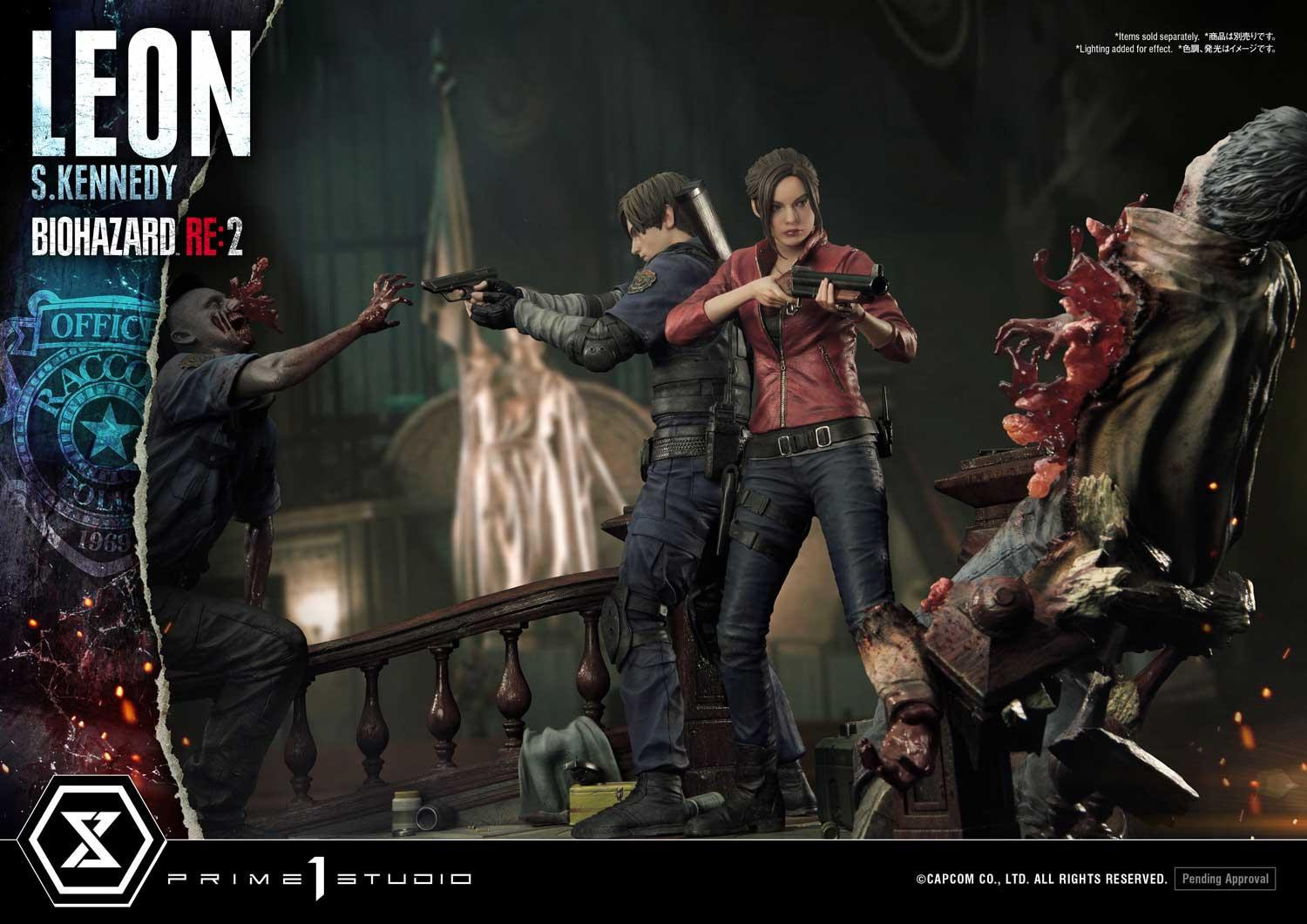 Biohazard Re:2 - Claire Redfield - Zombie - Ultimate Premium Masterline  (UPMRE2-02) - 1/4 (Prime 1 Studio) photo 38