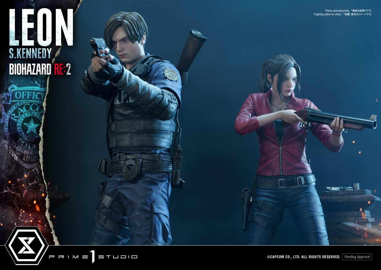 Biohazard Re:2 - Claire Redfield - Zombie - Ultimate Premium Masterline  (UPMRE2-02) - 1/4 (Prime 1 Studio) photo 41