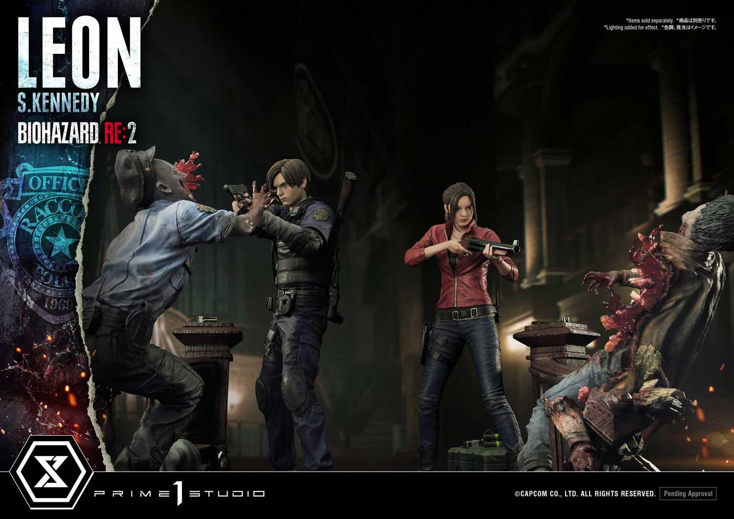 Biohazard Re:2 - Claire Redfield - Zombie - Ultimate Premium Masterline  (UPMRE2-02) - 1/4 (Prime 1 Studio) photo 47