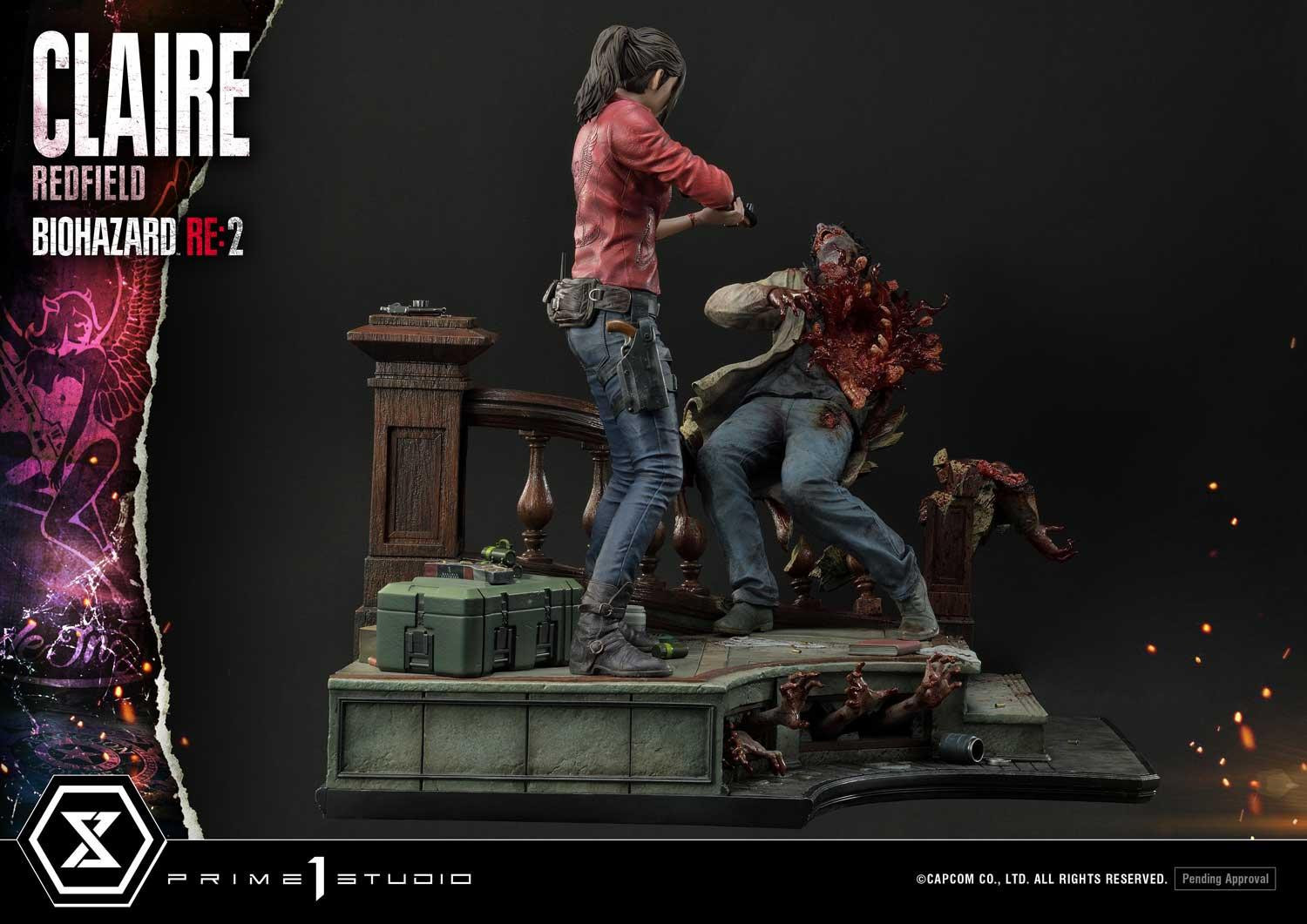 Biohazard Re:2 - Claire Redfield - Zombie - Ultimate Premium Masterline  (UPMRE2-02) - 1/4 (Prime 1 Studio) photo 48