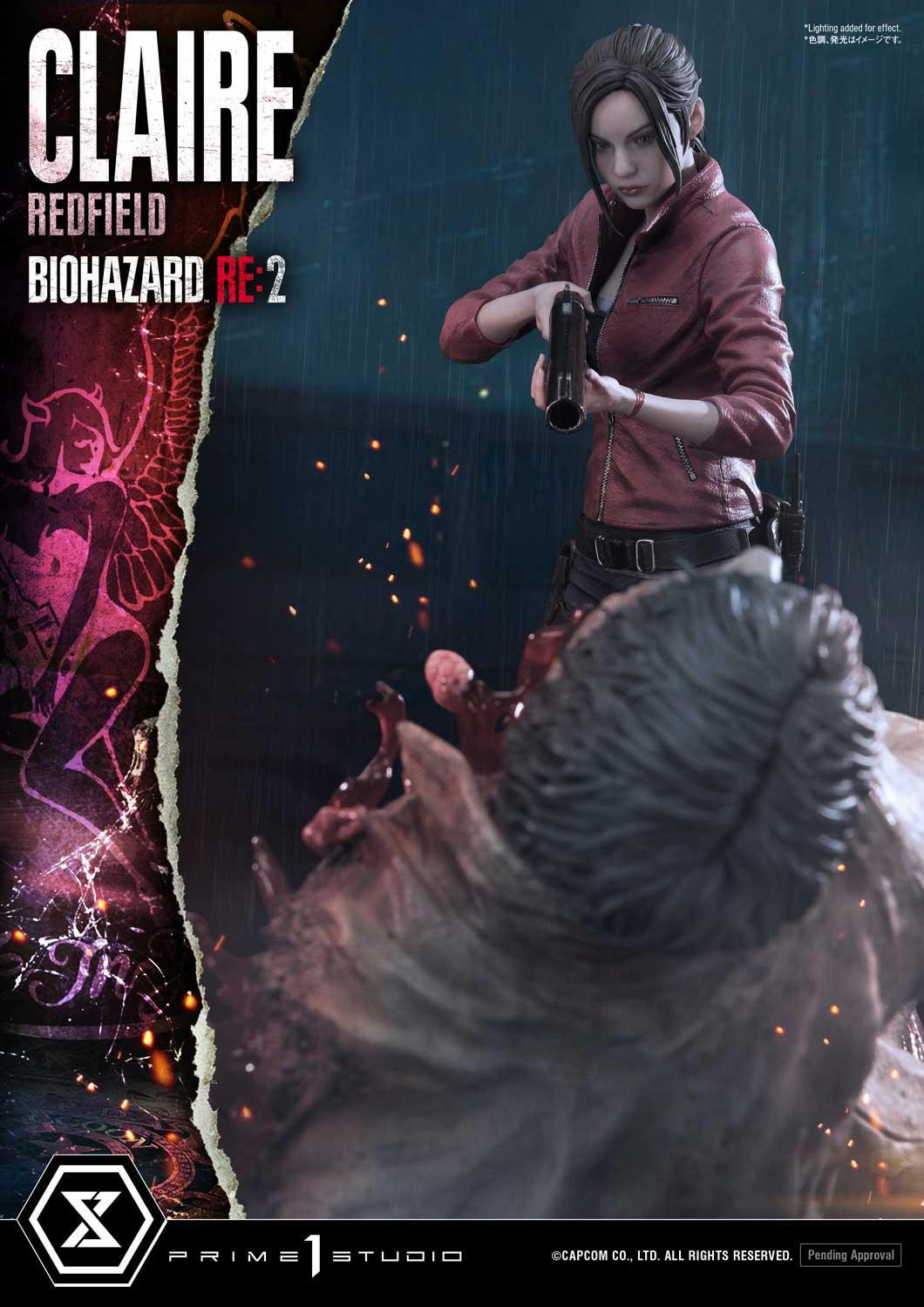 Biohazard Re:2 - Claire Redfield - Zombie - Ultimate Premium Masterline  (UPMRE2-02) - 1/4 (Prime 1 Studio) photo 50