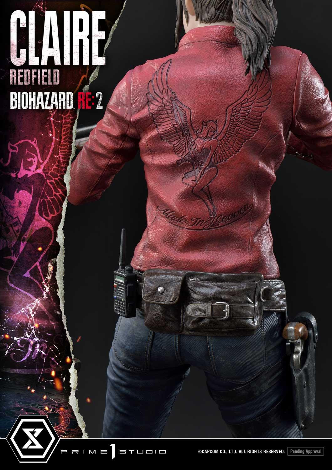 Biohazard Re:2 - Claire Redfield - Zombie - Ultimate Premium Masterline  (UPMRE2-02) - 1/4 (Prime 1 Studio) photo 51