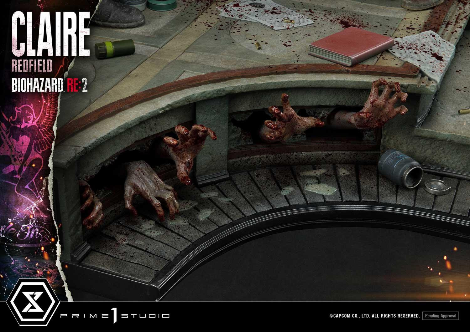 Biohazard Re:2 - Claire Redfield - Zombie - Ultimate Premium Masterline  (UPMRE2-02) - 1/4 (Prime 1 Studio) photo 52