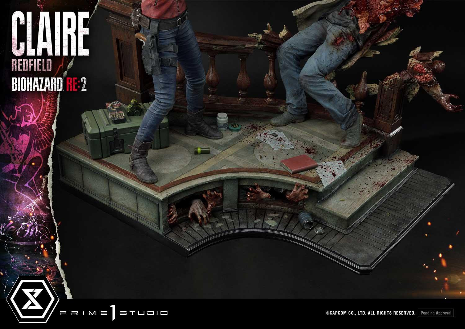 Biohazard Re:2 - Claire Redfield - Zombie - Ultimate Premium Masterline  (UPMRE2-02) - 1/4 (Prime 1 Studio) photo 59