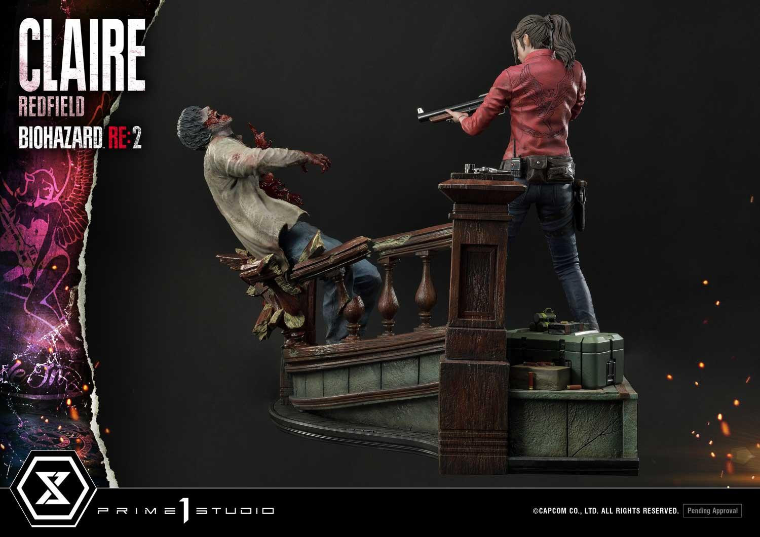 Biohazard Re:2 - Claire Redfield - Zombie - Ultimate Premium Masterline  (UPMRE2-02) - 1/4 (Prime 1 Studio) photo 61