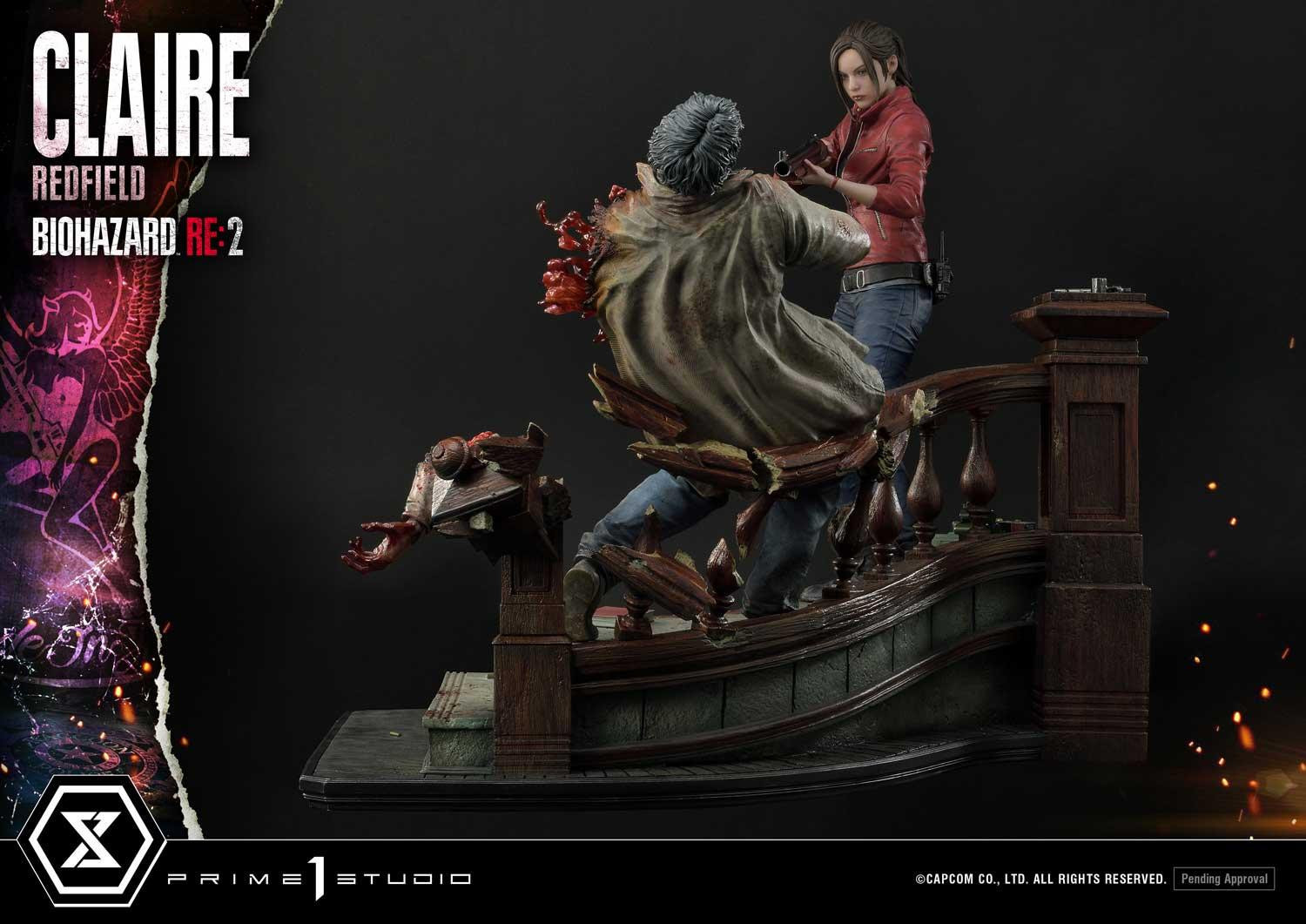 Biohazard Re:2 - Claire Redfield - Zombie - Ultimate Premium Masterline  (UPMRE2-02) - 1/4 (Prime 1 Studio) photo 62