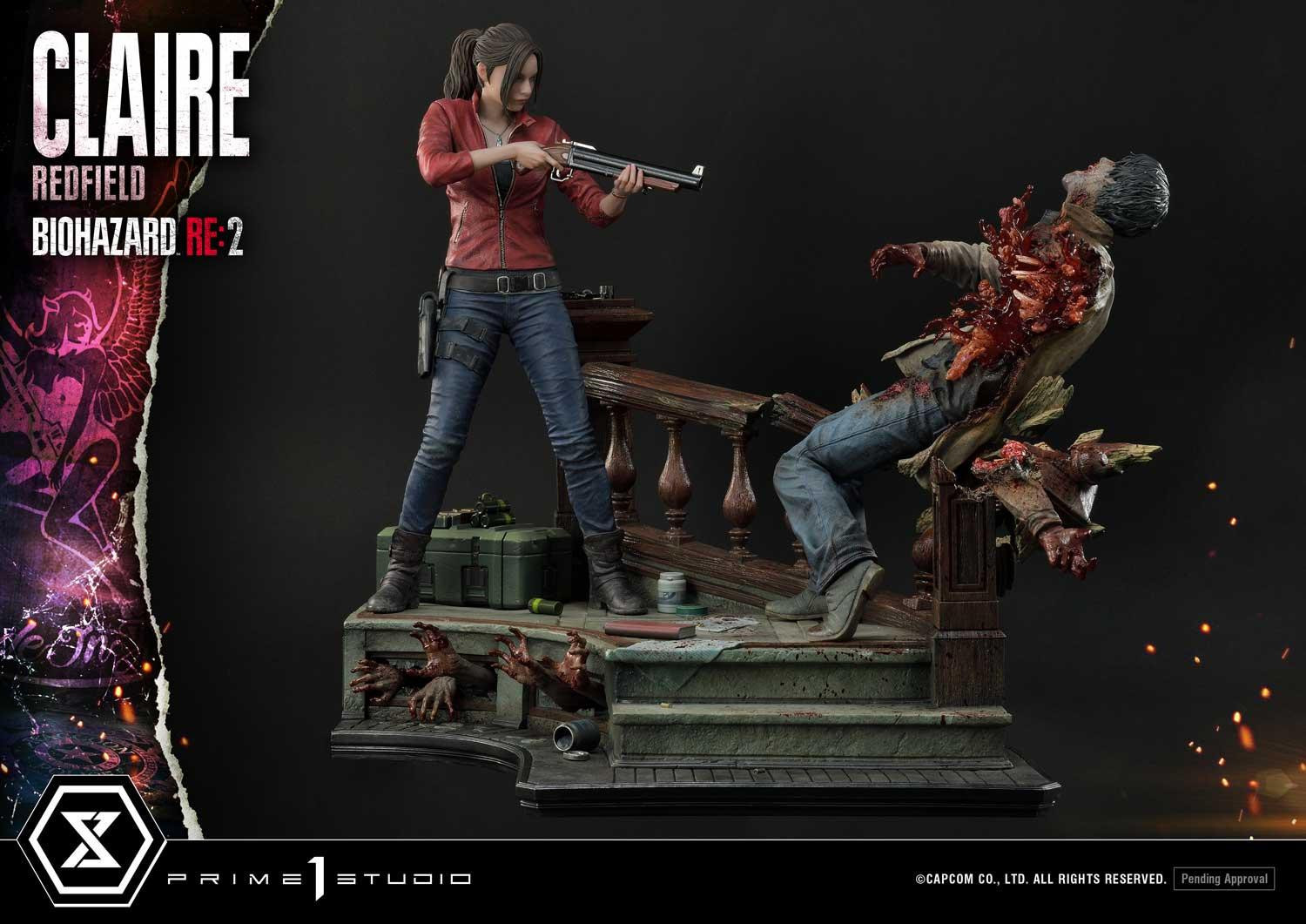 Biohazard Re:2 - Claire Redfield - Zombie - Ultimate Premium Masterline  (UPMRE2-02) - 1/4 (Prime 1 Studio) photo 63