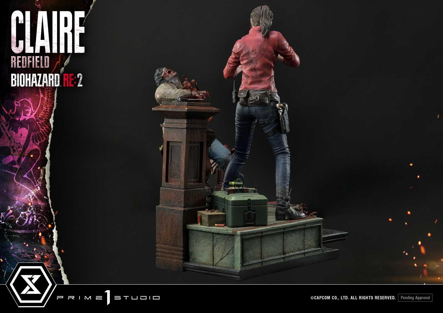 Biohazard Re:2 - Claire Redfield - Zombie - Ultimate Premium Masterline  (UPMRE2-02) - 1/4 (Prime 1 Studio) photo 64