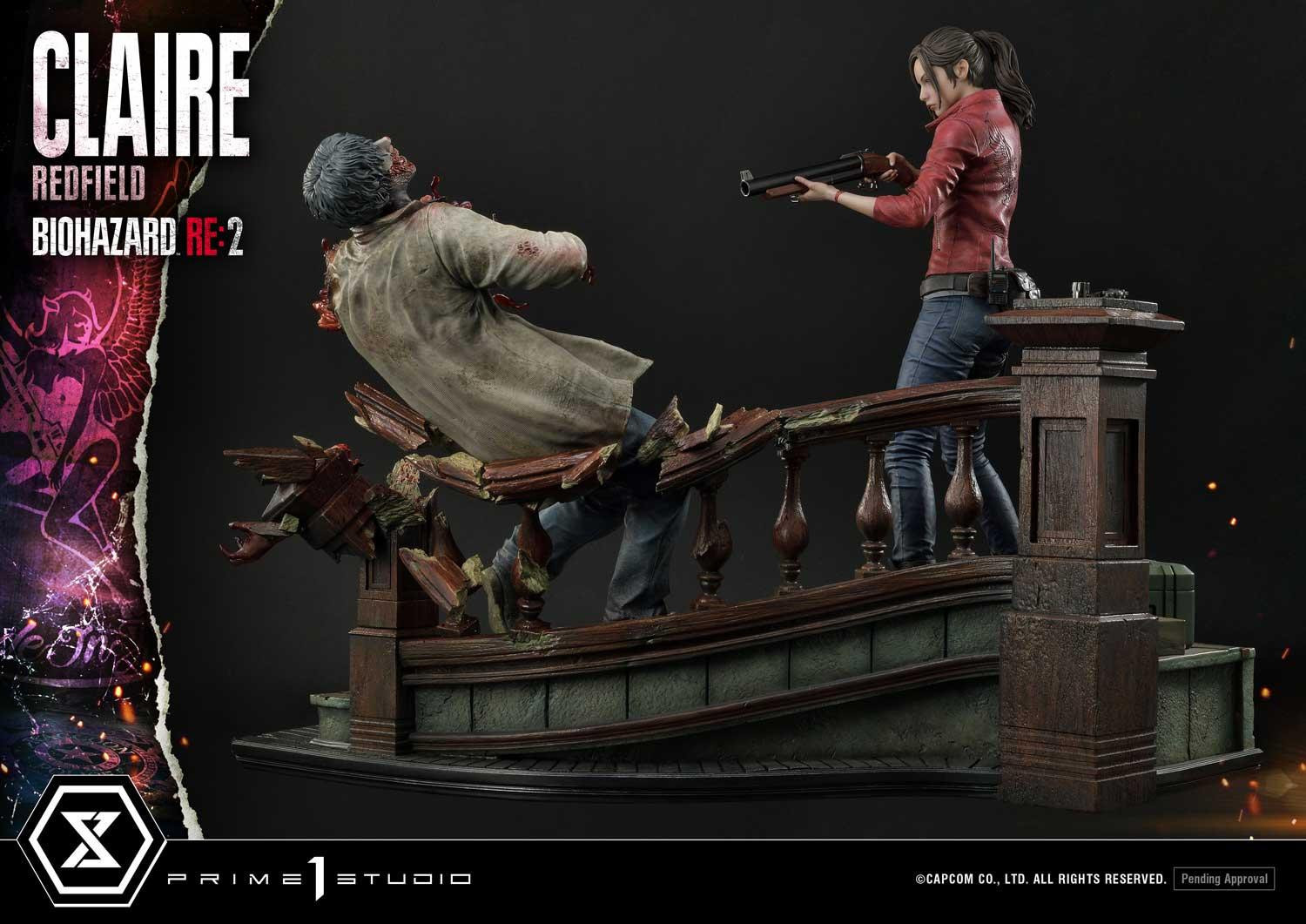 Biohazard Re:2 - Claire Redfield - Zombie - Ultimate Premium Masterline  (UPMRE2-02) - 1/4 (Prime 1 Studio) photo 65