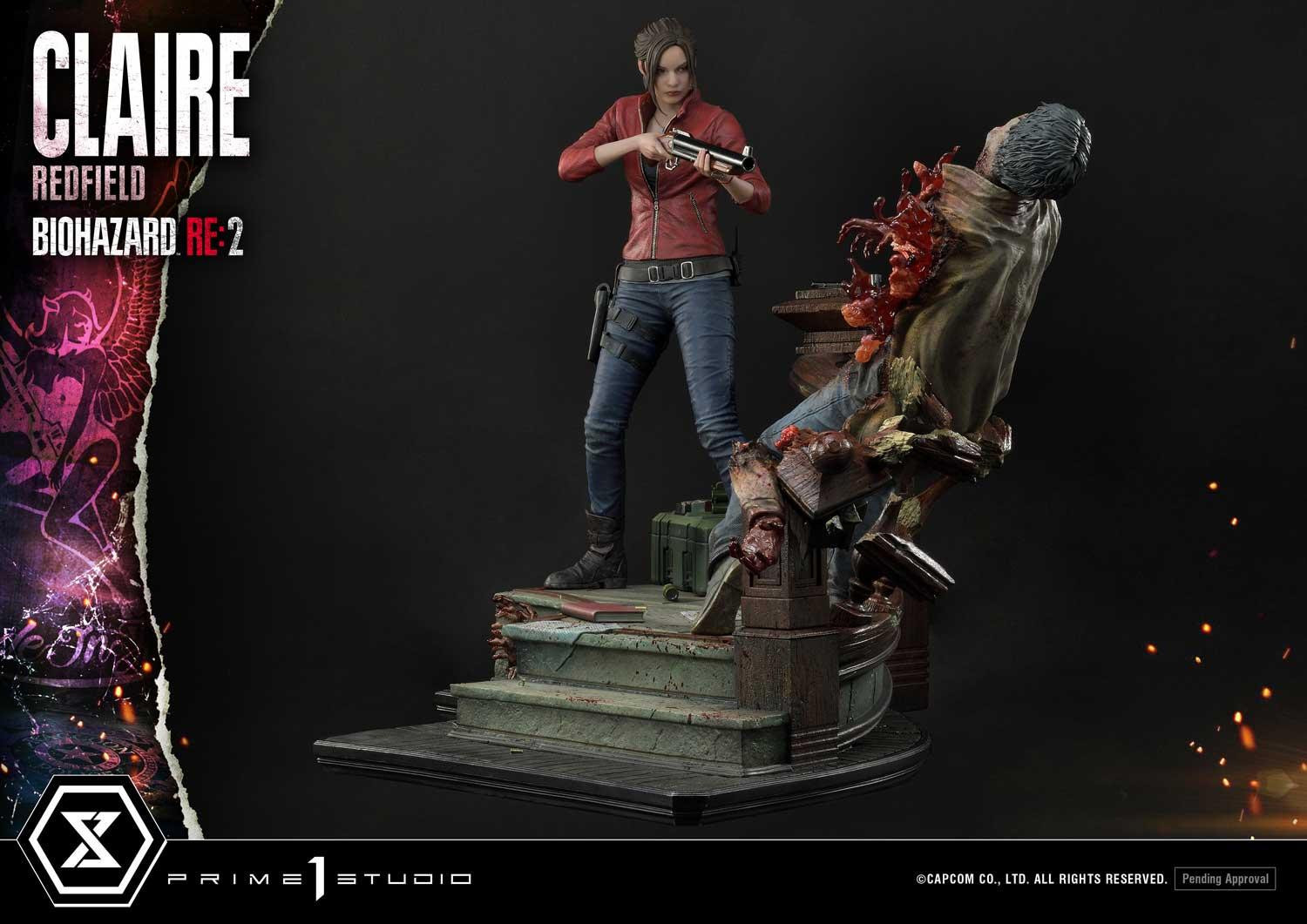 Biohazard Re:2 - Claire Redfield - Zombie - Ultimate Premium Masterline  (UPMRE2-02) - 1/4 (Prime 1 Studio) photo 66
