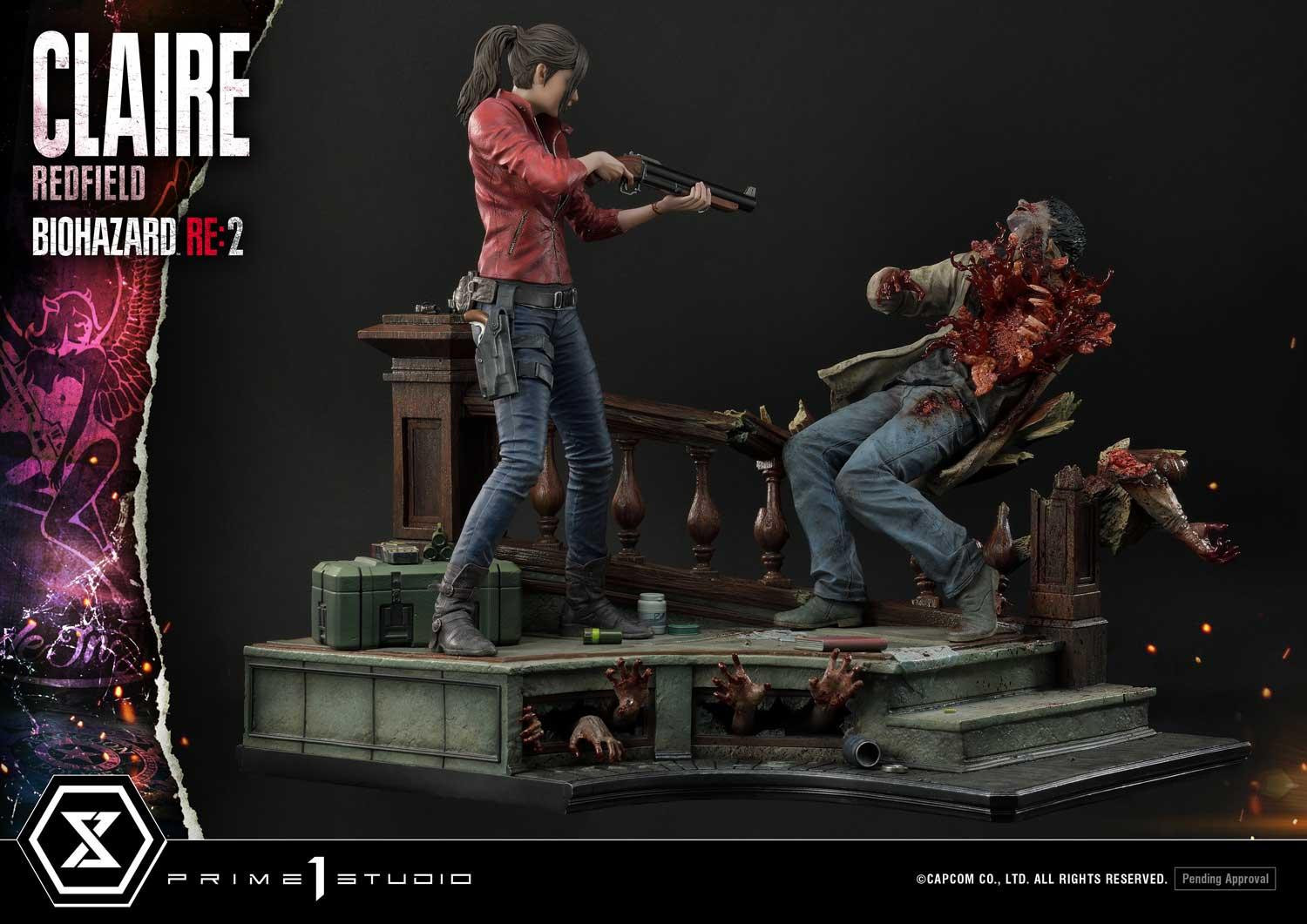 Biohazard Re:2 - Claire Redfield - Zombie - Ultimate Premium Masterline  (UPMRE2-02) - 1/4 (Prime 1 Studio) photo 67