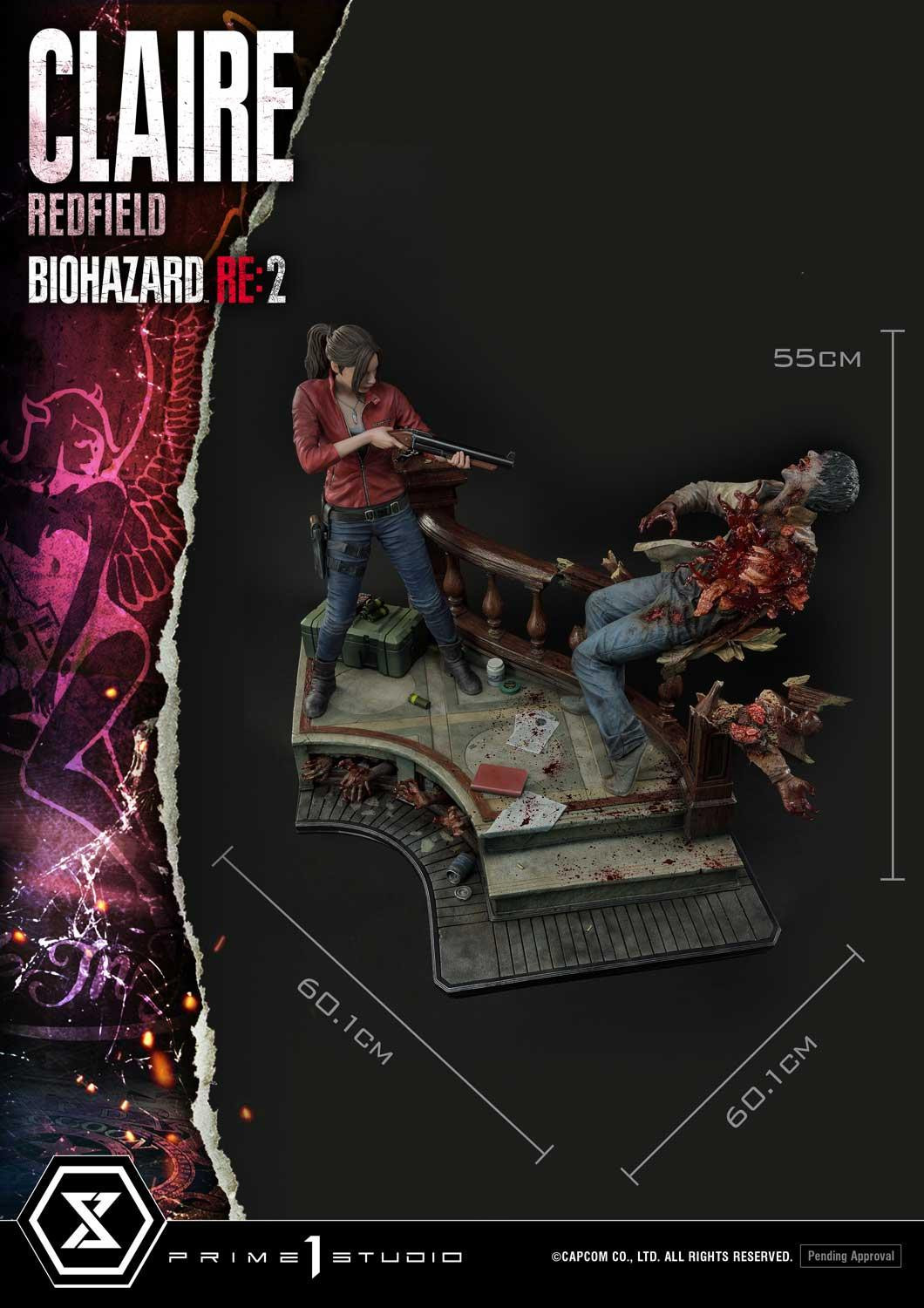 Biohazard Re:2 - Claire Redfield - Zombie - Ultimate Premium Masterline  (UPMRE2-02) - 1/4 (Prime 1 Studio) photo 68
