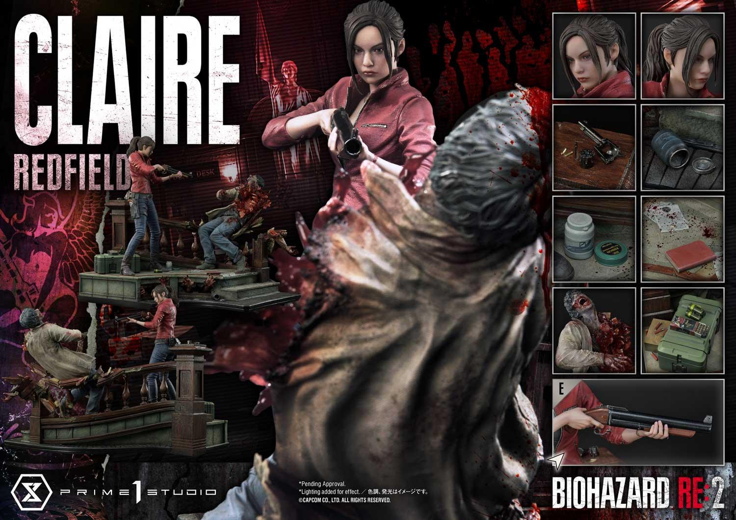 Biohazard Re:2 - Claire Redfield - Zombie - Ultimate Premium Masterline  (UPMRE2-02) - 1/4 (Prime 1 Studio) photo 69