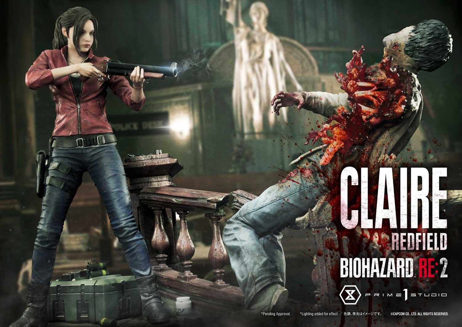 Biohazard Re:2 - Claire Redfield - Zombie - Ultimate Premium Masterline  (UPMRE2-02) - 1/4 (Prime 1 Studio) photo 70