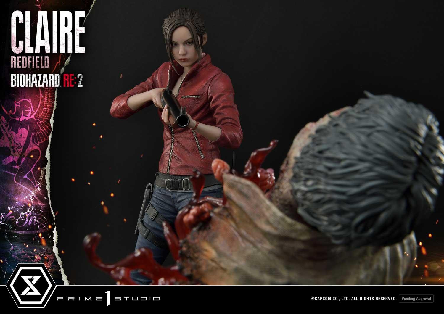 Biohazard Re:2 - Claire Redfield - Zombie - Ultimate Premium Masterline  (UPMRE2-02) - 1/4 (Prime 1 Studio) photo 72