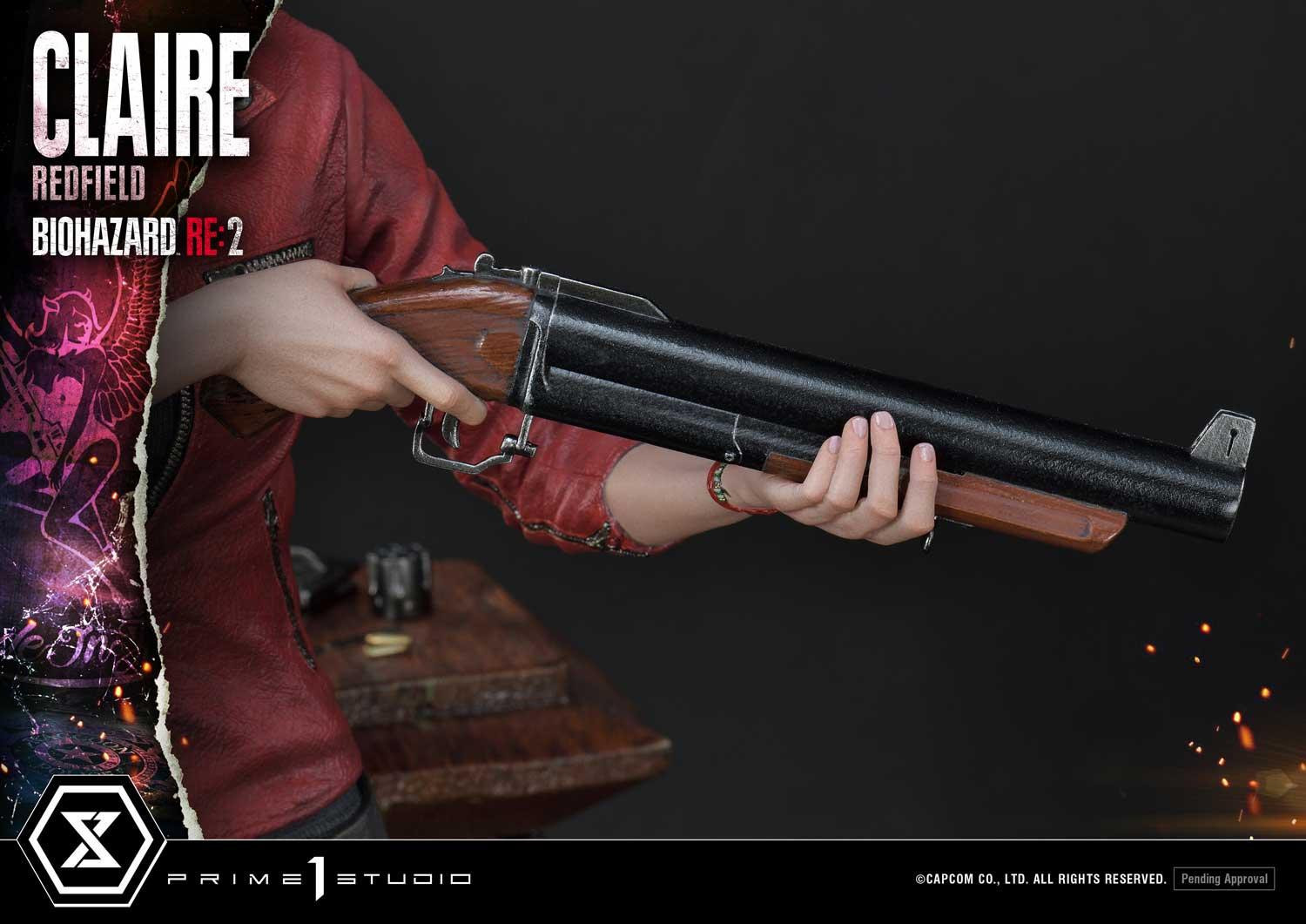 Biohazard Re:2 - Claire Redfield - Zombie - Ultimate Premium Masterline  (UPMRE2-02) - 1/4 (Prime 1 Studio) photo 74