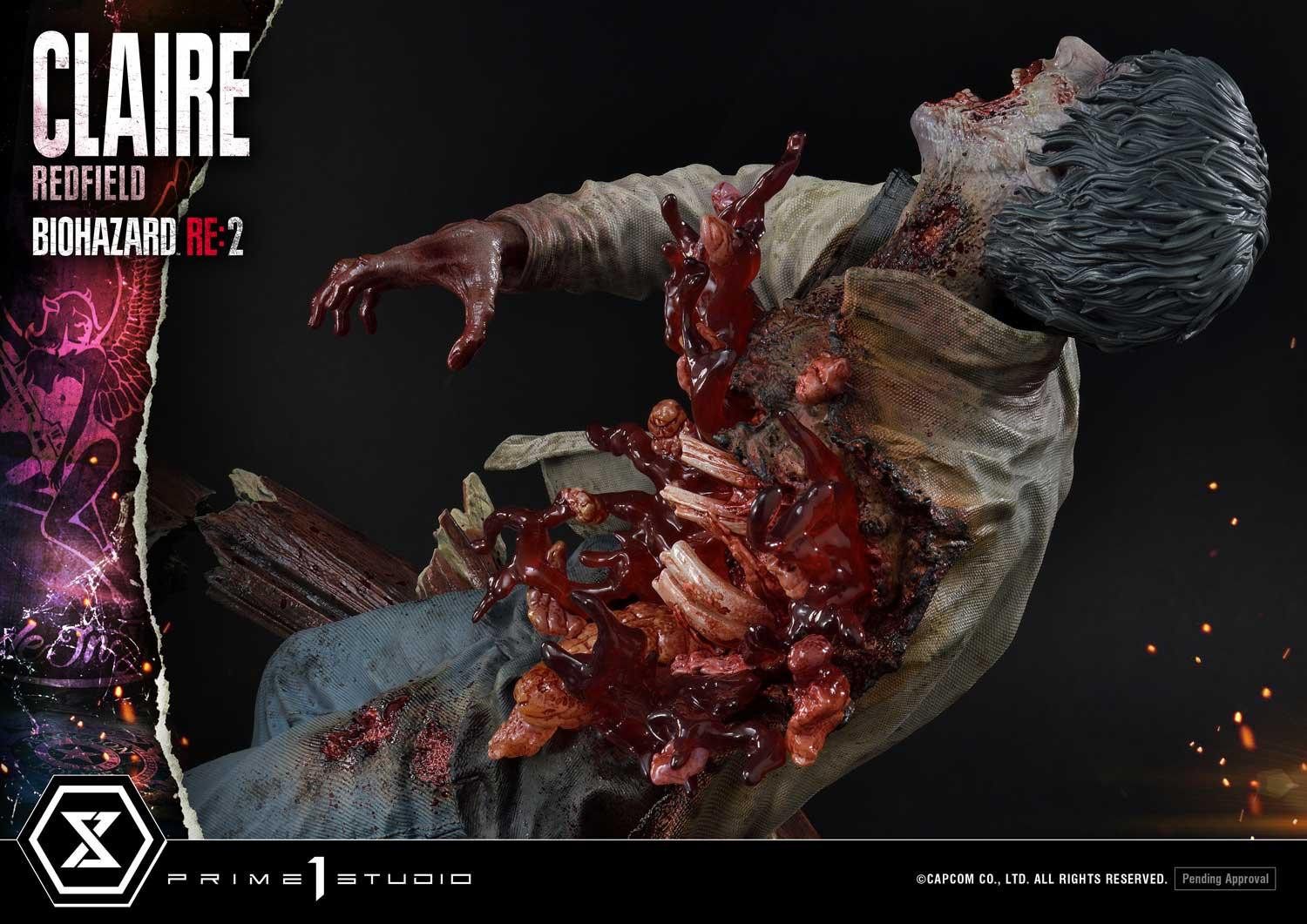 Biohazard Re:2 - Claire Redfield - Zombie - Ultimate Premium Masterline  (UPMRE2-02) - 1/4 (Prime 1 Studio) photo 76