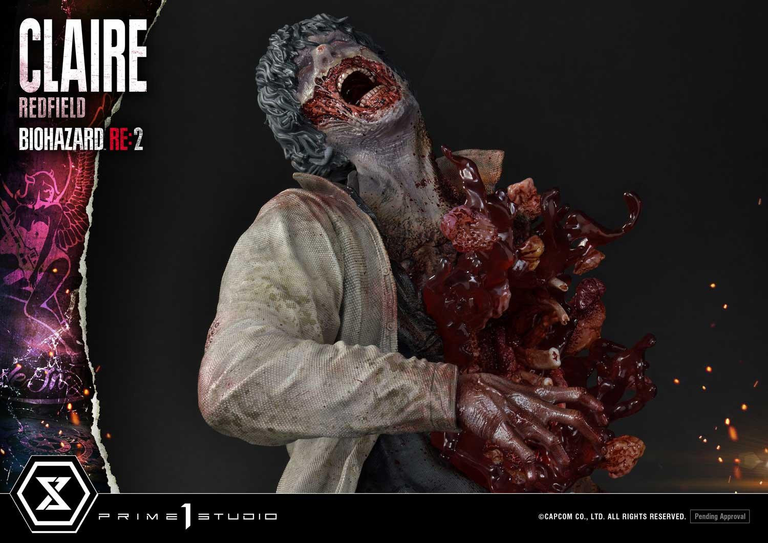 Biohazard Re:2 - Claire Redfield - Zombie - Ultimate Premium Masterline  (UPMRE2-02) - 1/4 (Prime 1 Studio) photo 77
