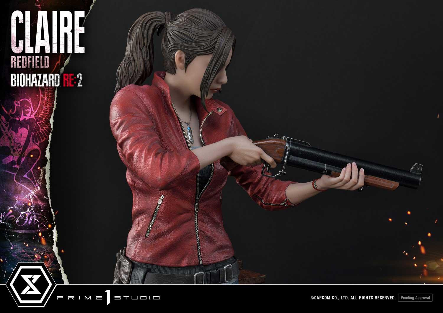 Biohazard Re:2 - Claire Redfield - Zombie - Ultimate Premium Masterline  (UPMRE2-02) - 1/4 (Prime 1 Studio) photo 78