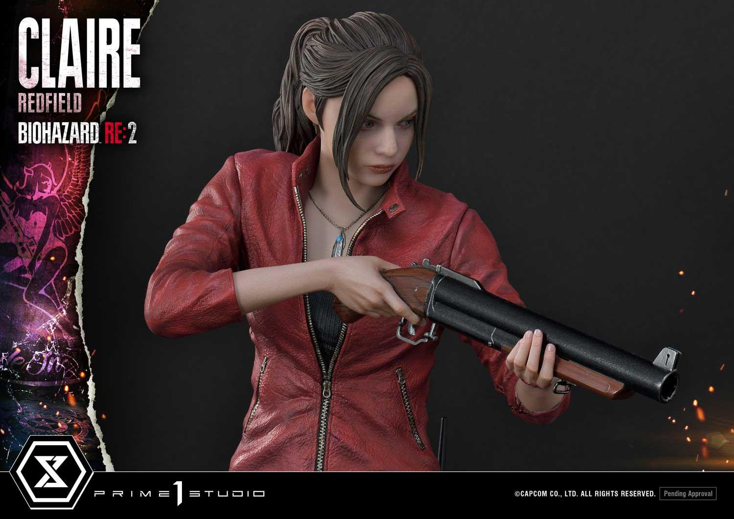 Biohazard Re:2 - Claire Redfield - Zombie - Ultimate Premium Masterline  (UPMRE2-02) - 1/4 (Prime 1 Studio) photo 79