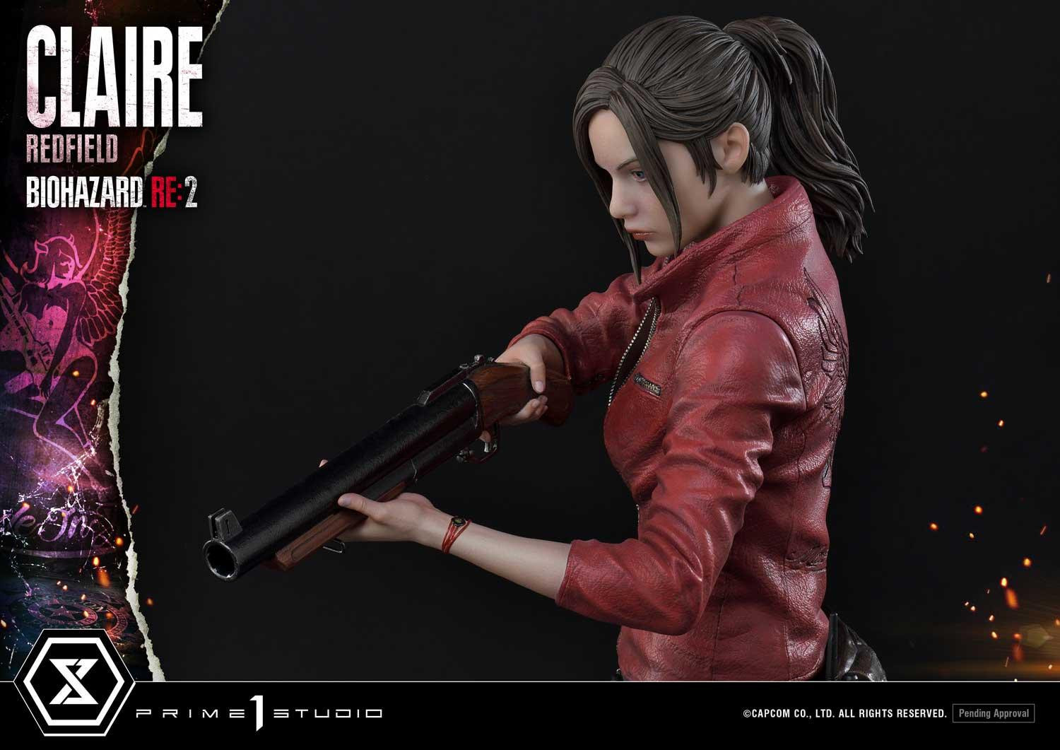 Biohazard Re:2 - Claire Redfield - Zombie - Ultimate Premium Masterline  (UPMRE2-02) - 1/4 (Prime 1 Studio) photo 80
