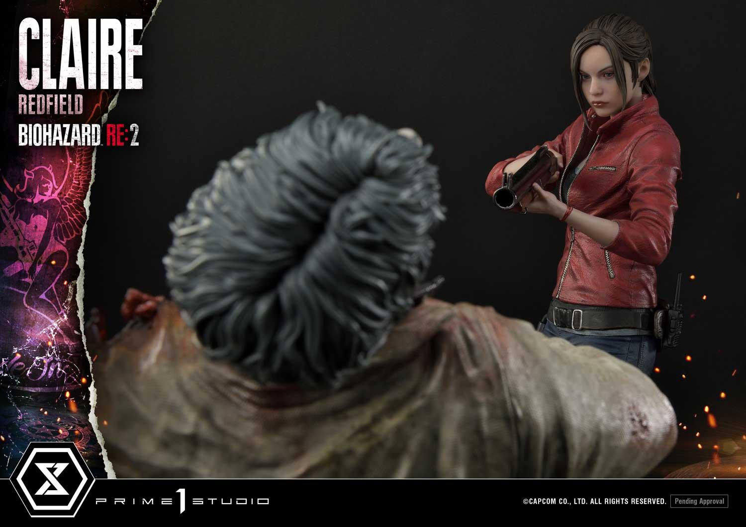 Biohazard Re:2 - Claire Redfield - Zombie - Ultimate Premium Masterline  (UPMRE2-02) - 1/4 (Prime 1 Studio) photo 82