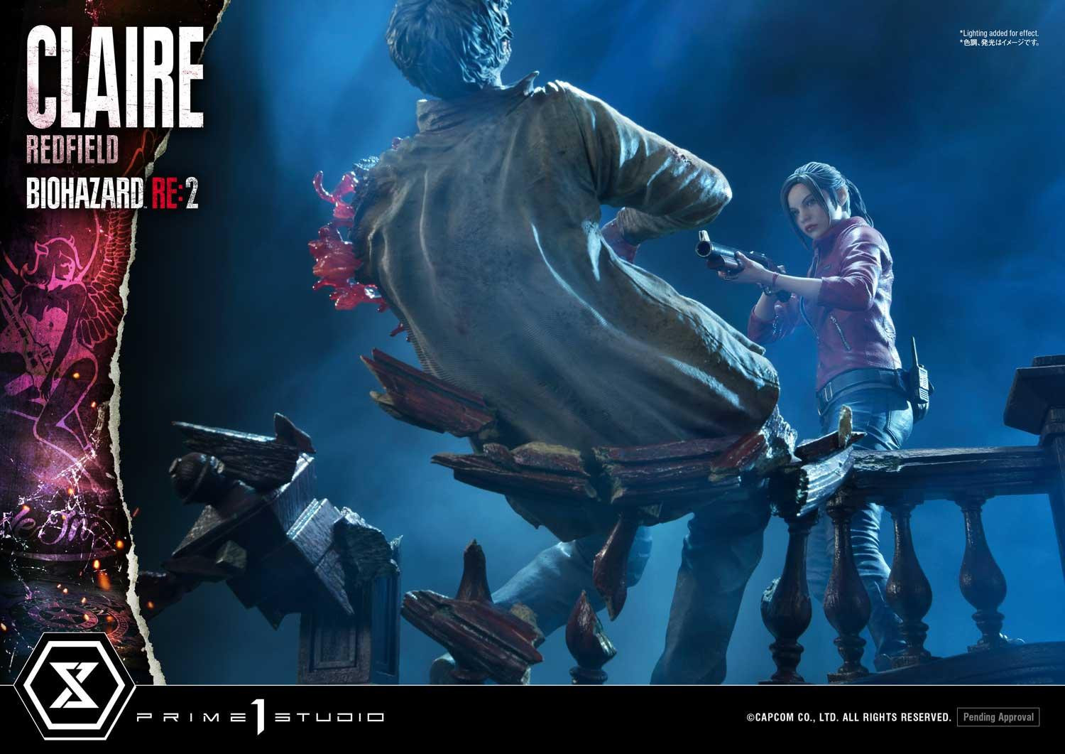 Biohazard Re:2 - Claire Redfield - Zombie - Ultimate Premium Masterline  (UPMRE2-02) - 1/4 (Prime 1 Studio) photo 83