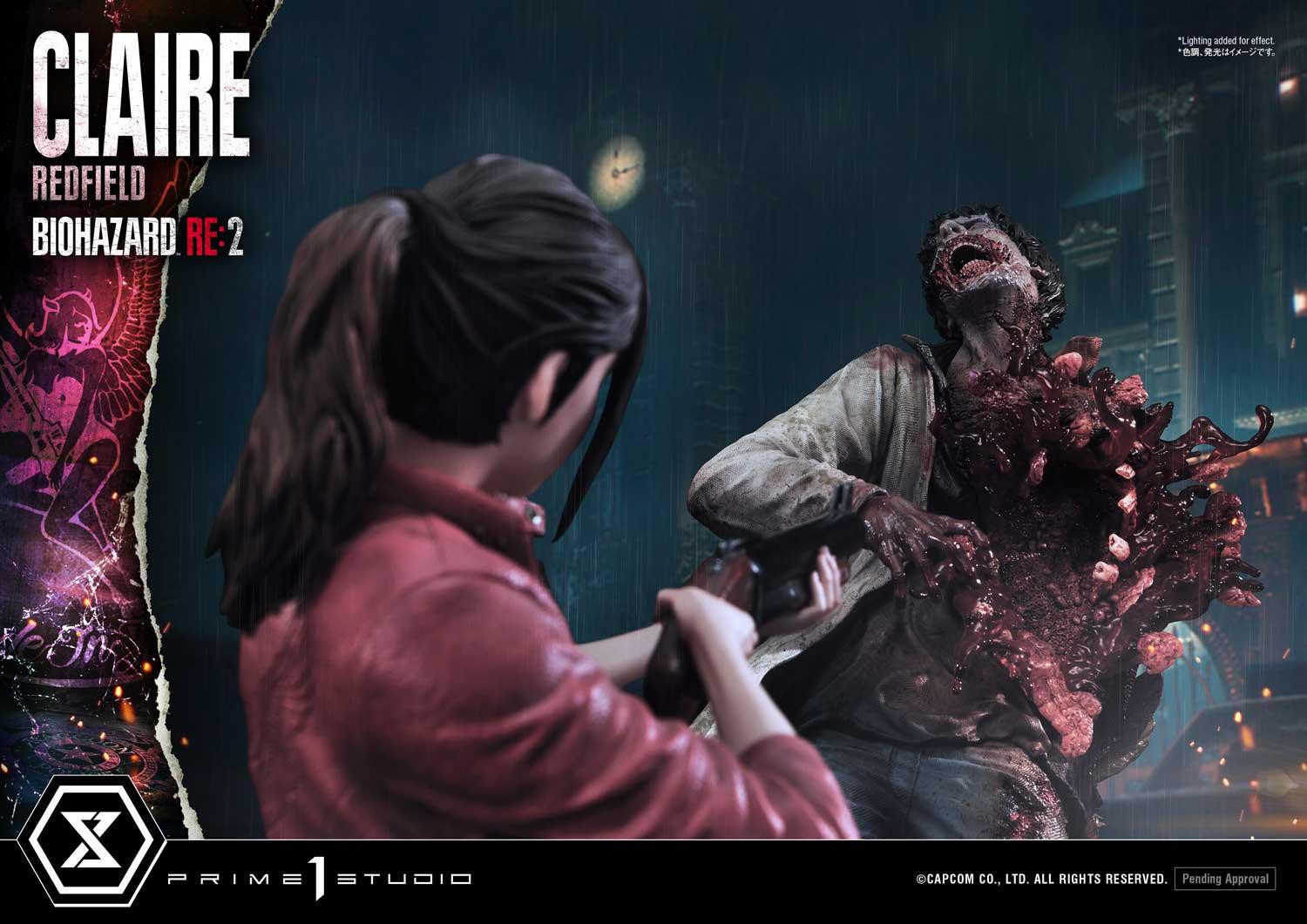 Biohazard Re:2 - Claire Redfield - Zombie - Ultimate Premium Masterline  (UPMRE2-02) - 1/4 (Prime 1 Studio) photo 84