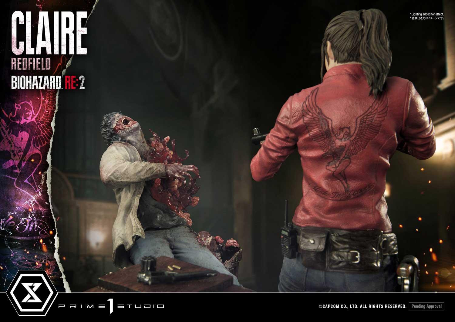 Biohazard Re:2 - Claire Redfield - Zombie - Ultimate Premium Masterline  (UPMRE2-02) - 1/4 (Prime 1 Studio) photo 85