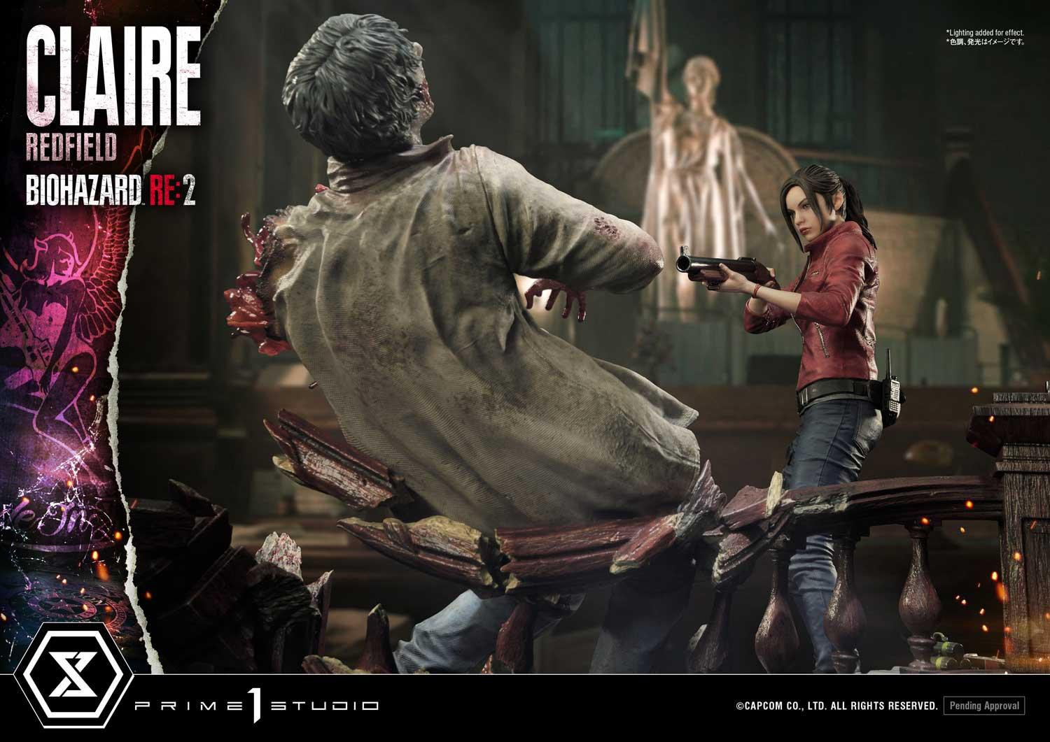 Biohazard Re:2 - Claire Redfield - Zombie - Ultimate Premium Masterline  (UPMRE2-02) - 1/4 (Prime 1 Studio) photo 86