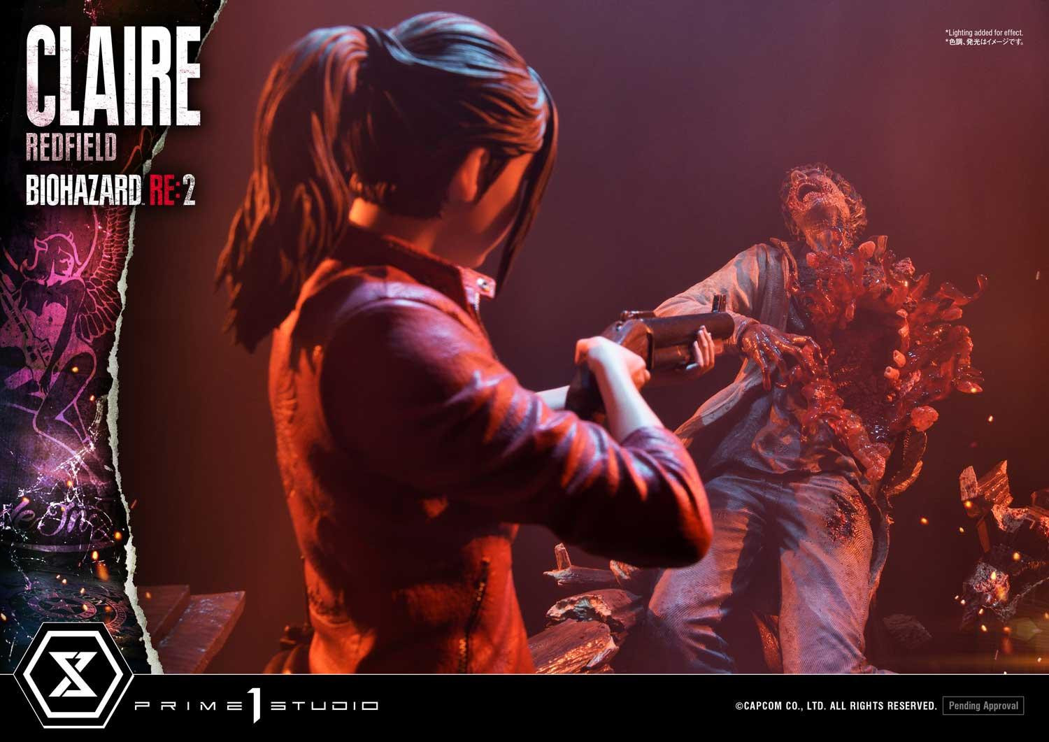 Biohazard Re:2 - Claire Redfield - Zombie - Ultimate Premium Masterline  (UPMRE2-02) - 1/4 (Prime 1 Studio) photo 87