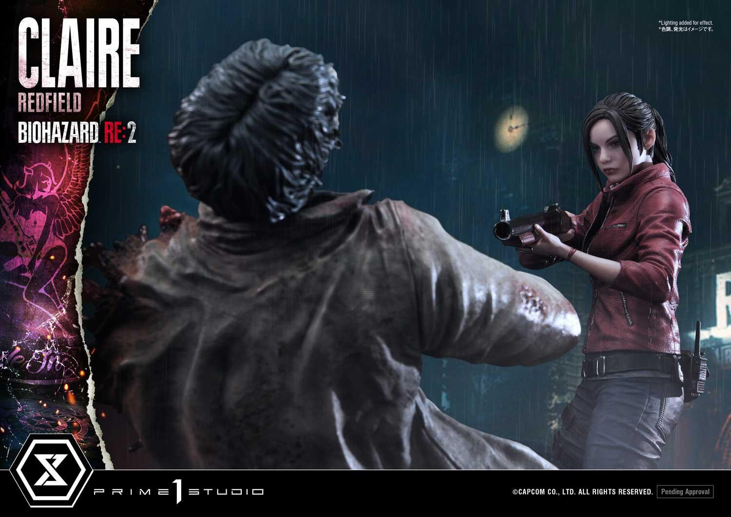 Biohazard Re:2 - Claire Redfield - Zombie - Ultimate Premium Masterline  (UPMRE2-02) - 1/4 (Prime 1 Studio) photo 88