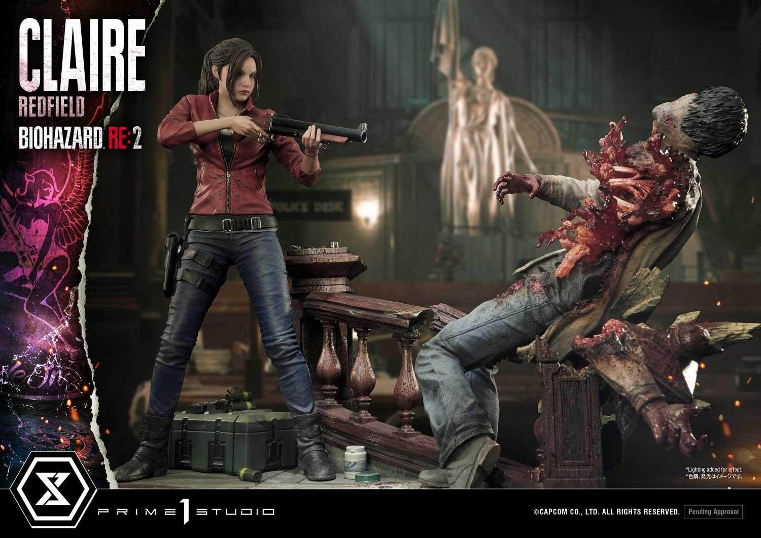 Biohazard Re:2 - Claire Redfield - Zombie - Ultimate Premium Masterline  (UPMRE2-02) - 1/4 (Prime 1 Studio) photo 89