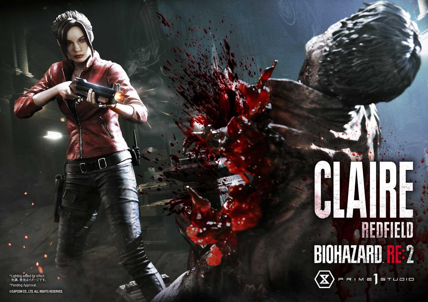 Biohazard Re:2 - Claire Redfield - Zombie - Ultimate Premium Masterline  (UPMRE2-02) - 1/4 (Prime 1 Studio) photo 90