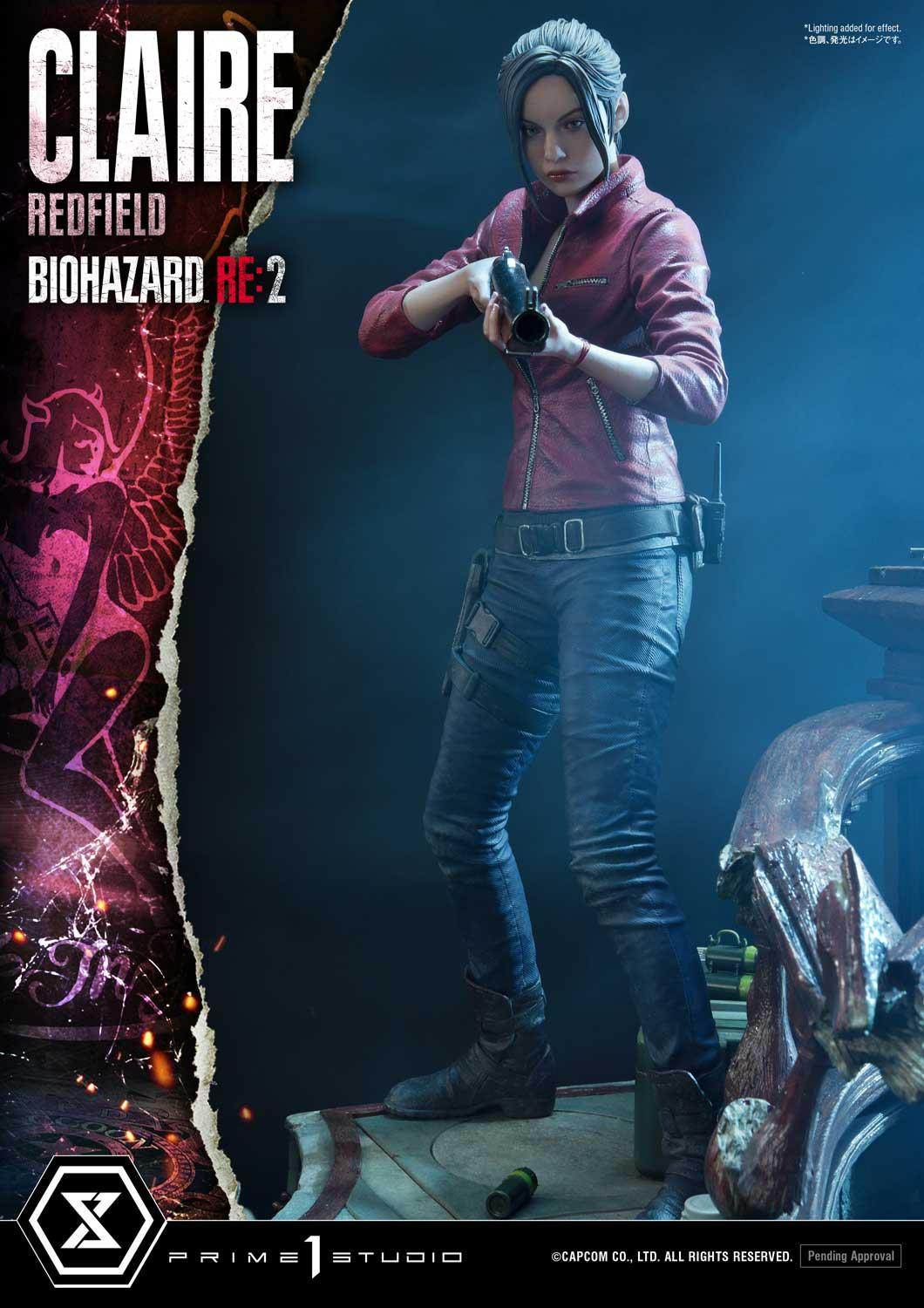 Biohazard Re:2 - Claire Redfield - Zombie - Ultimate Premium Masterline  (UPMRE2-02) - 1/4 (Prime 1 Studio) photo 91