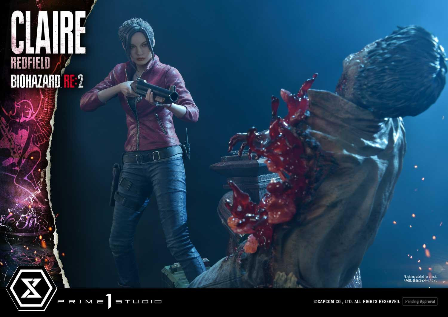 Biohazard Re:2 - Claire Redfield - Zombie - Ultimate Premium Masterline  (UPMRE2-02) - 1/4 (Prime 1 Studio) photo 92